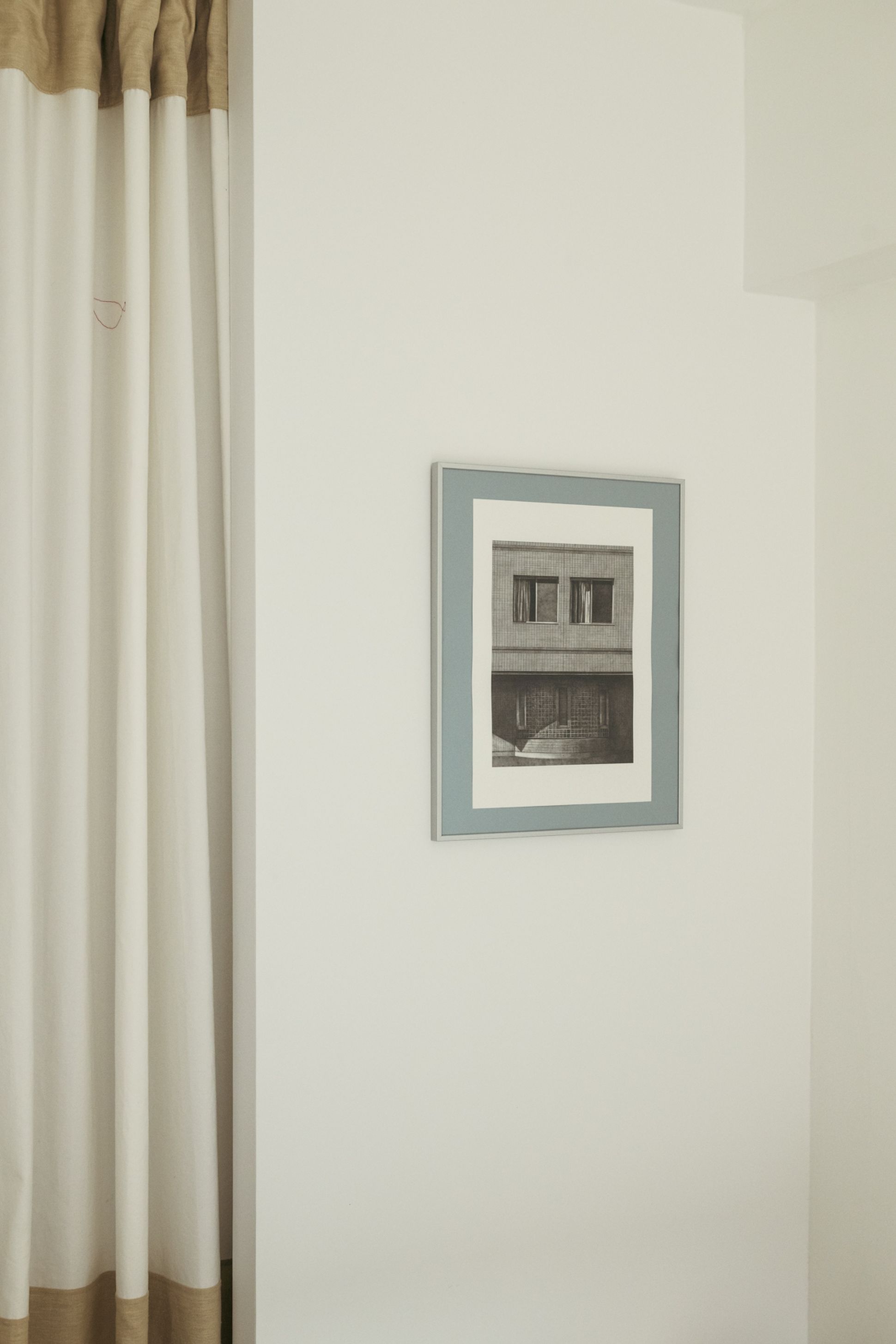 Camille Marchal et Anthony Salomon chez eux à Paris