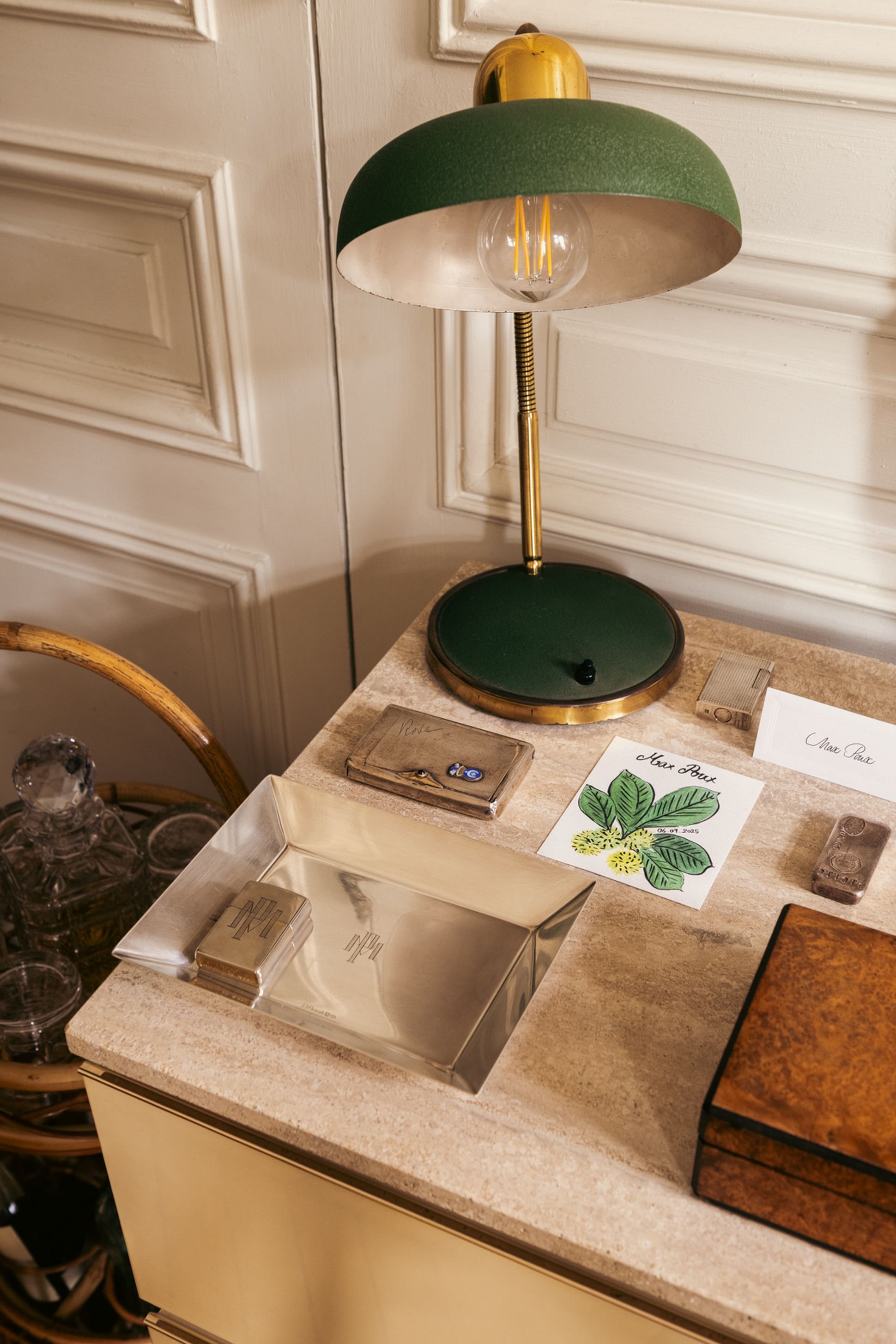 Noël parisien en famille, chez Audrey Poux