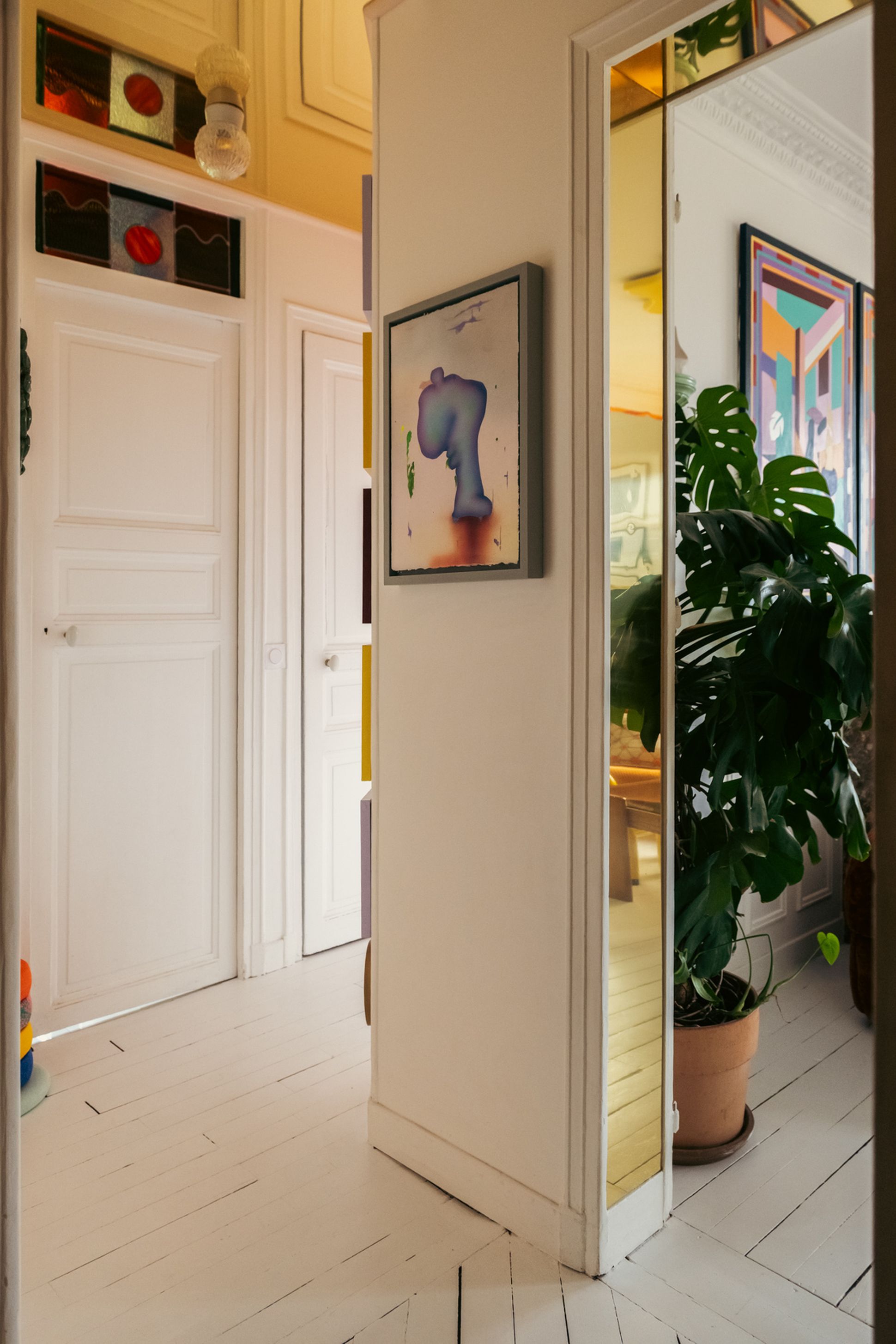 Chez Caroline Derveaux et Hugo Vince