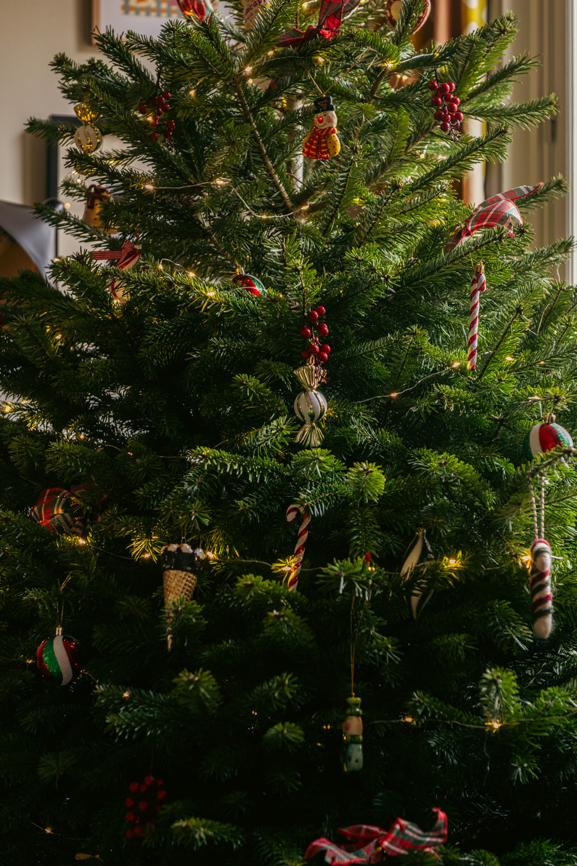 Noël parisien en famille, chez Audrey Poux