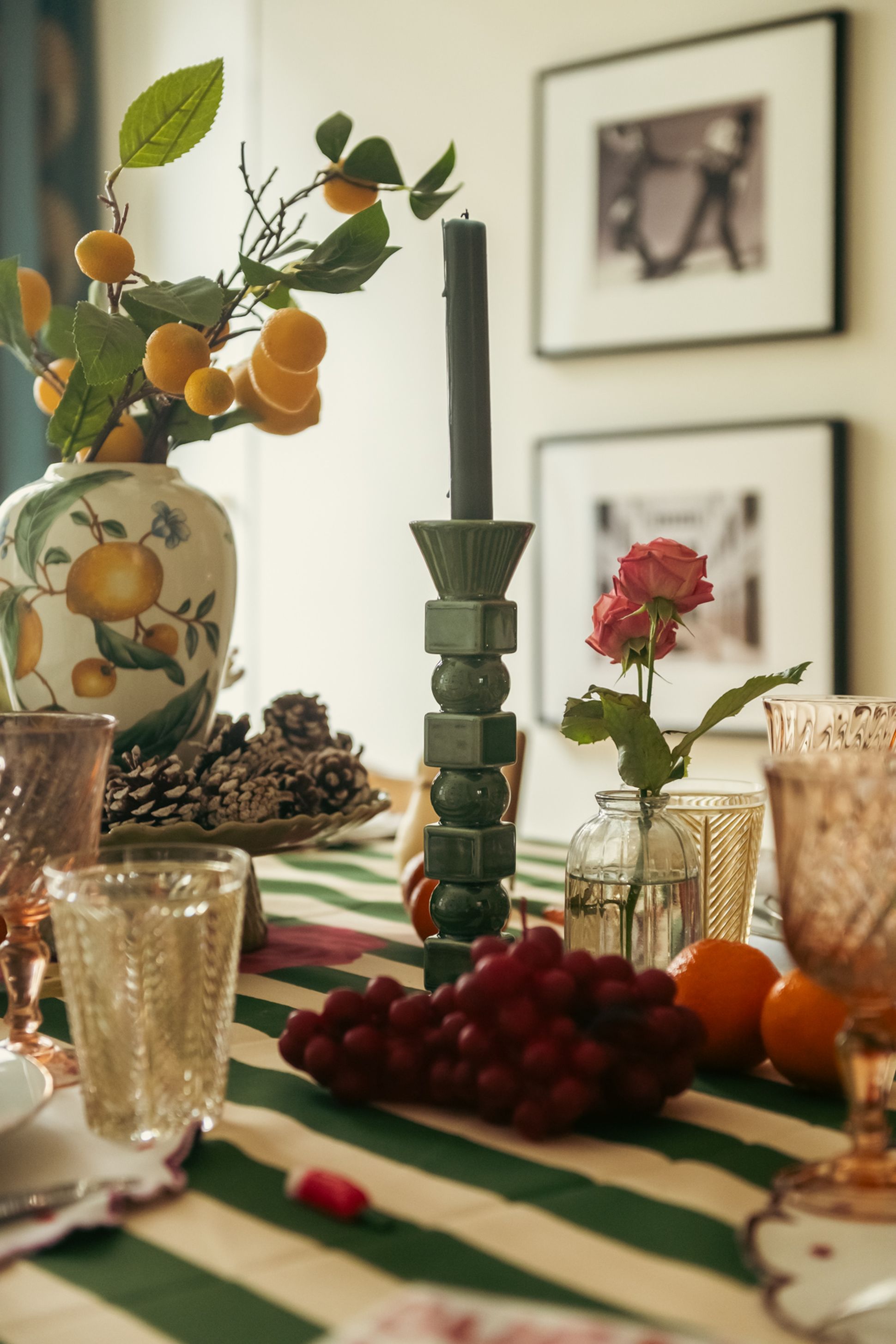 Noël parisien en famille, chez Audrey Poux