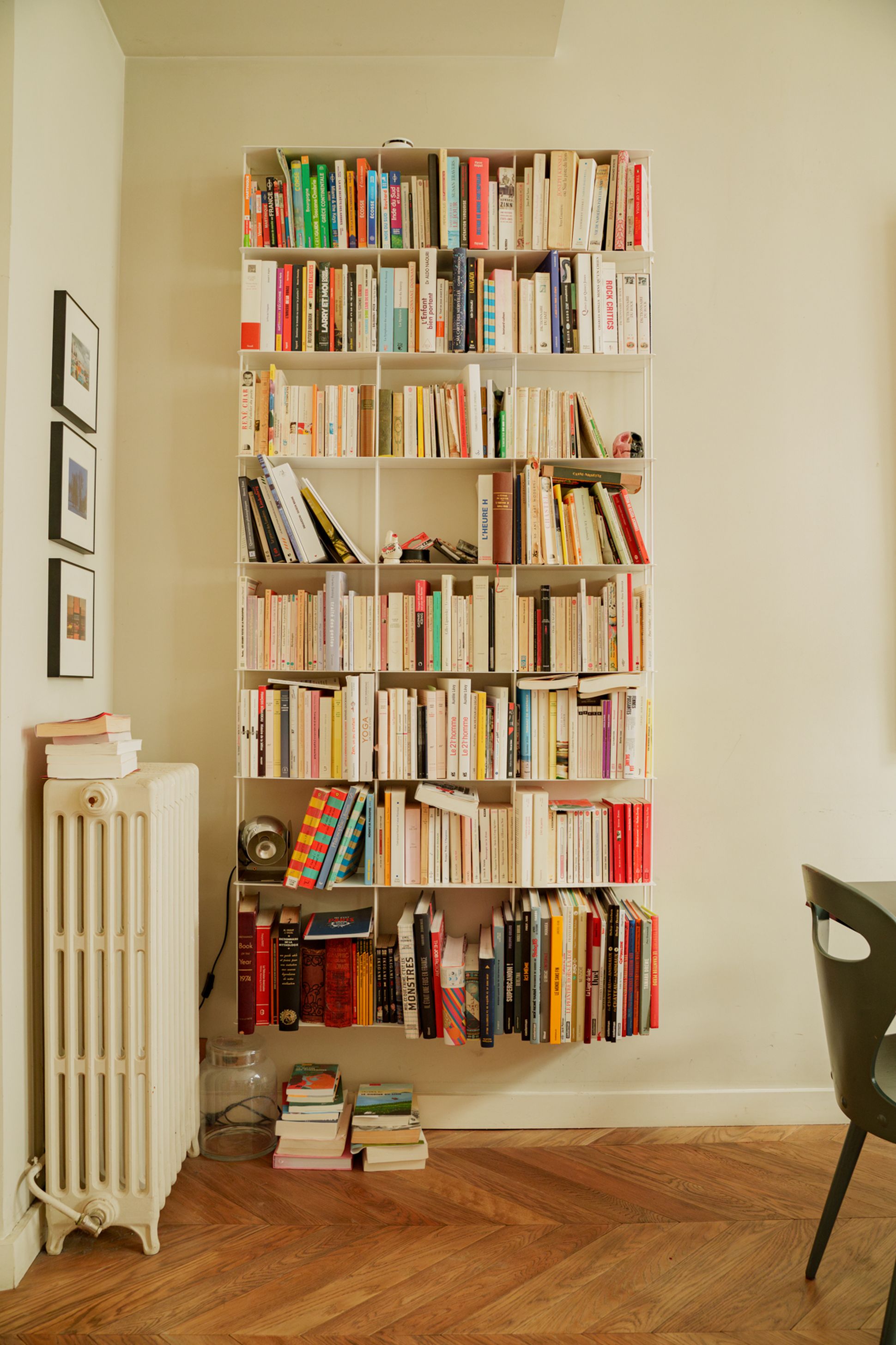 Alexandra Sprung chez elle en famille à Paris