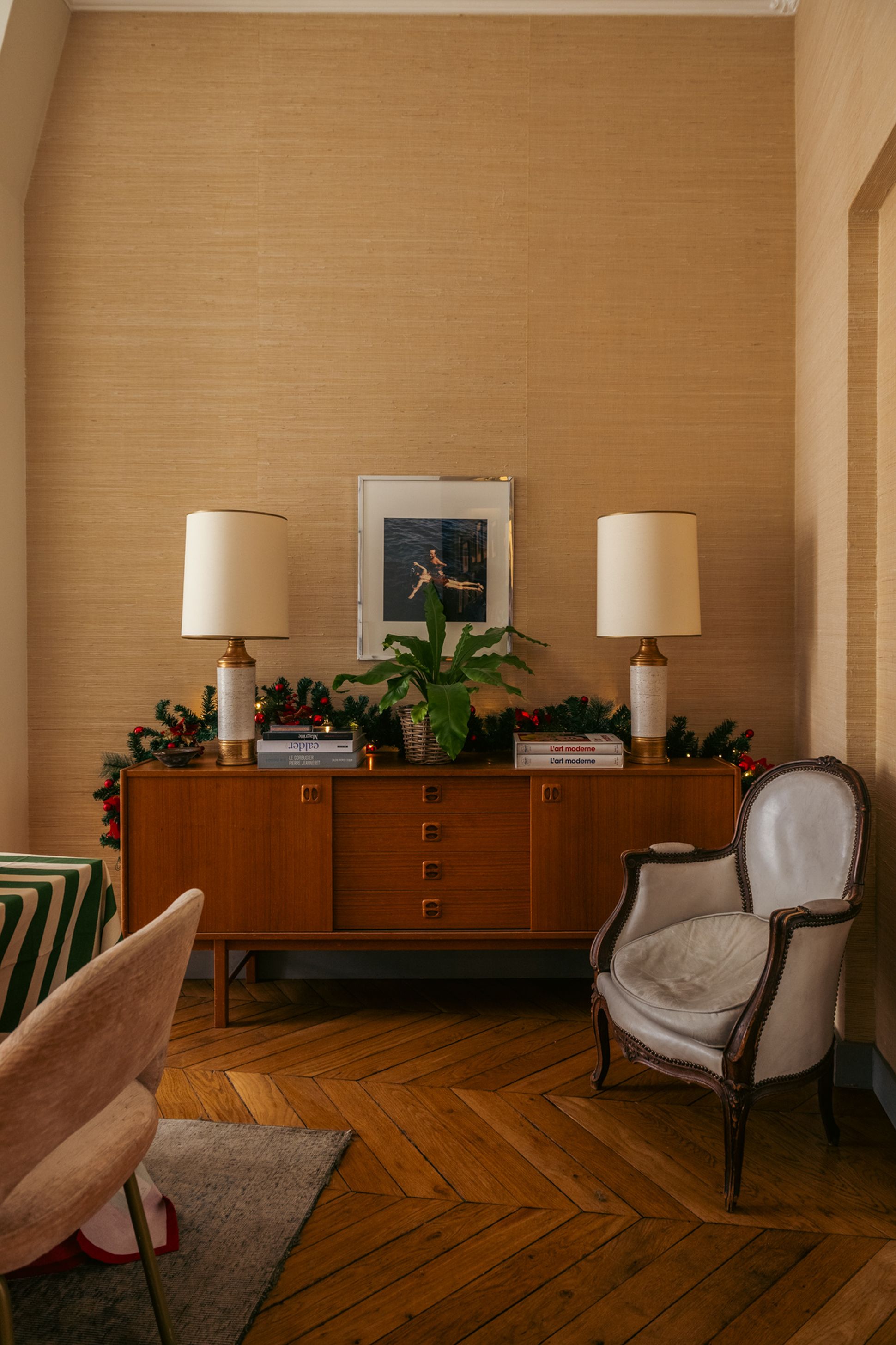 Noël parisien en famille, chez Audrey Poux