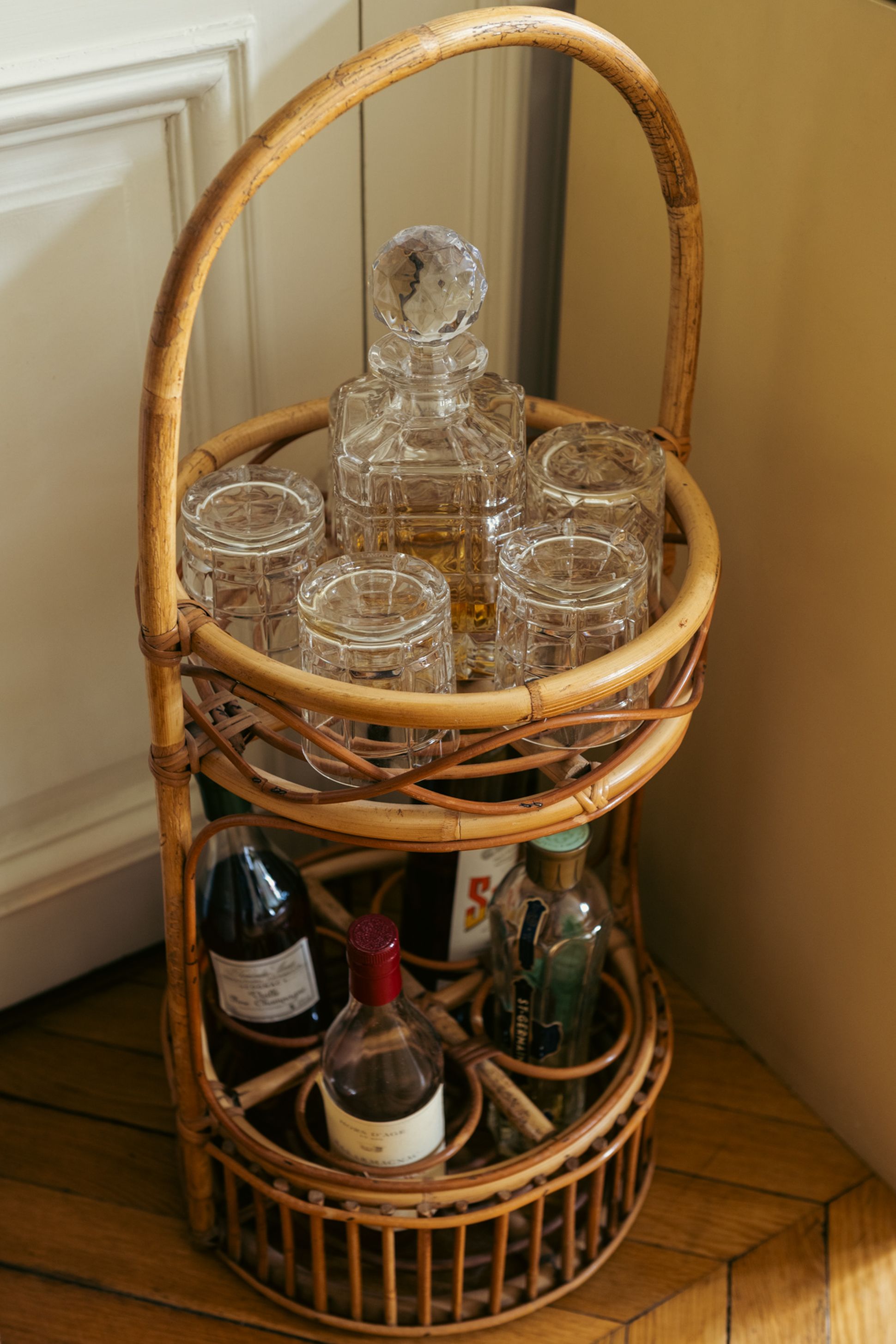 Noël parisien en famille, chez Audrey Poux