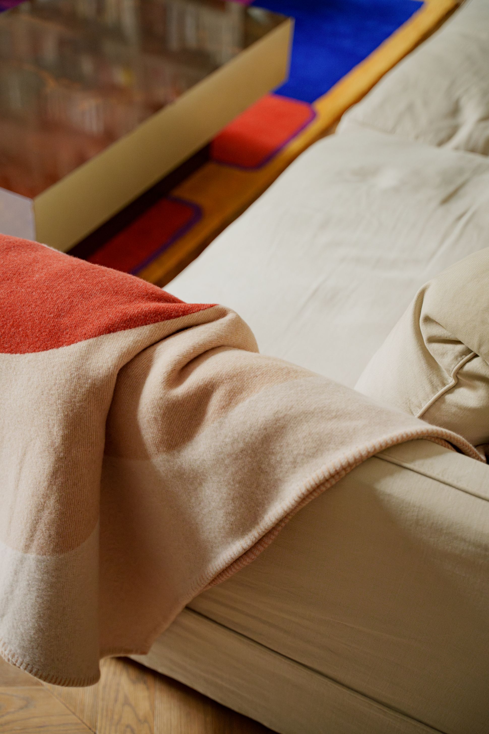 Alexandra Sprung chez elle en famille à Paris