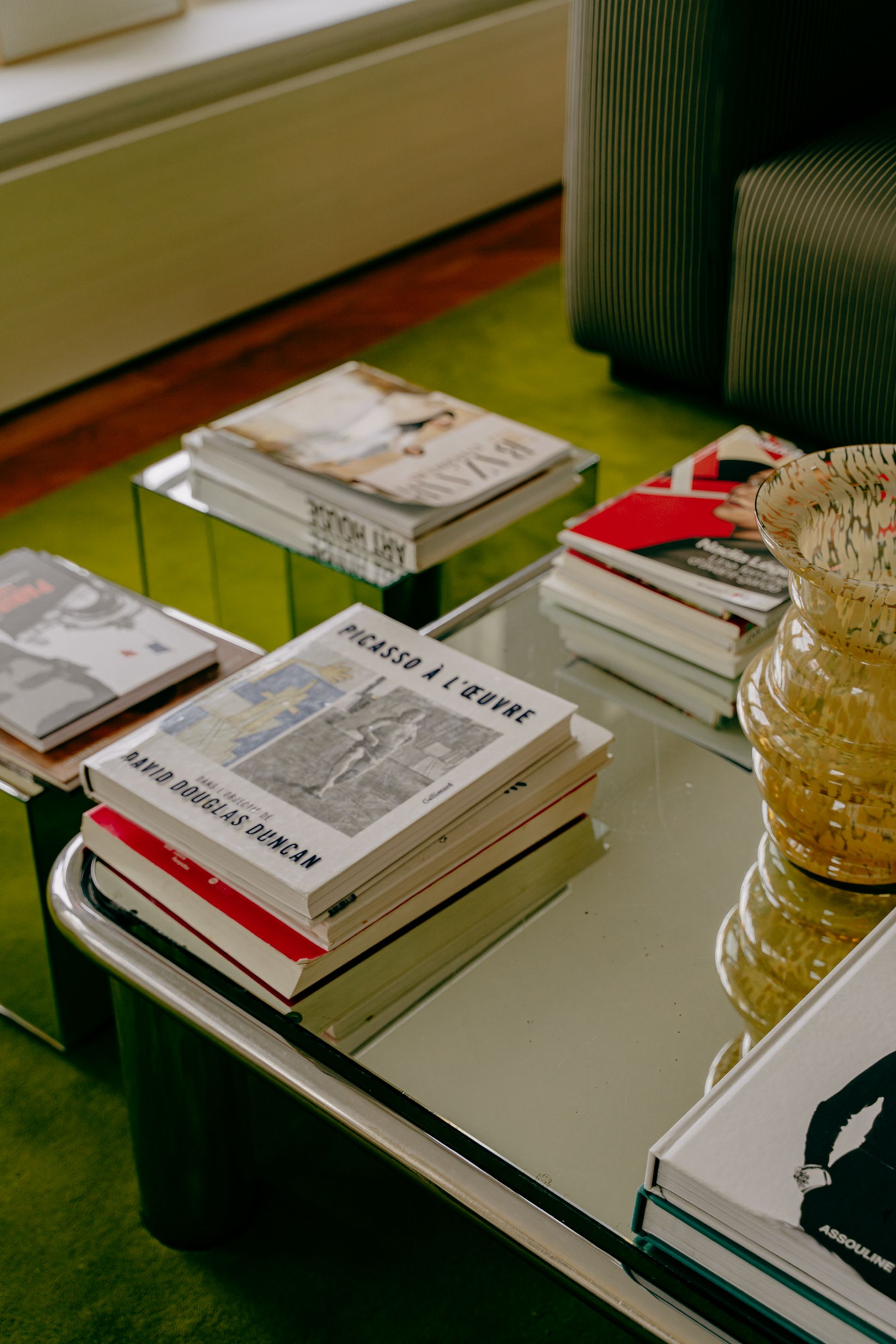 Chrysoline de Gastines, fondatrice de Balzac, chez elle à Lille
