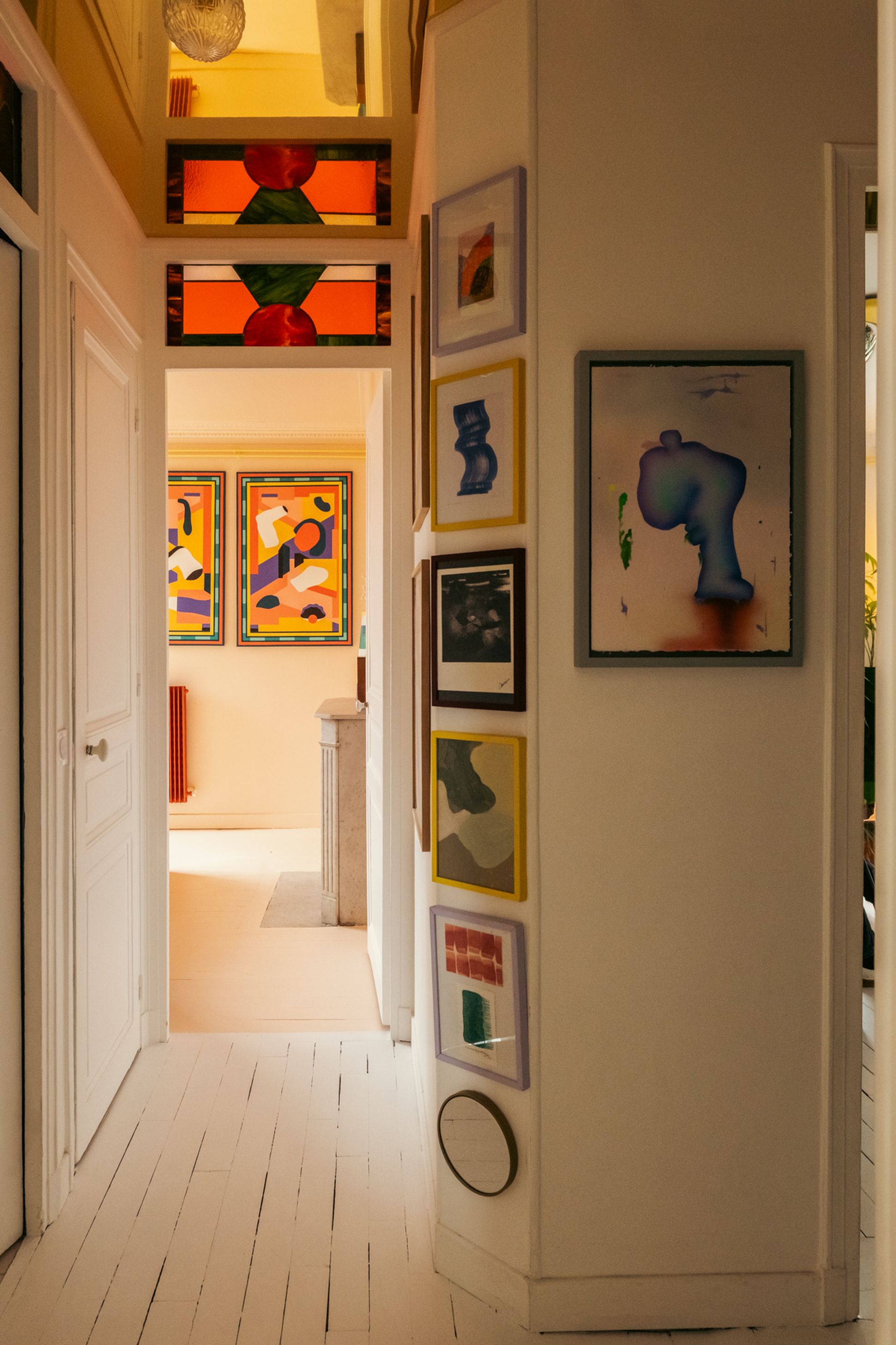 Chez Caroline Derveaux et Hugo Vince