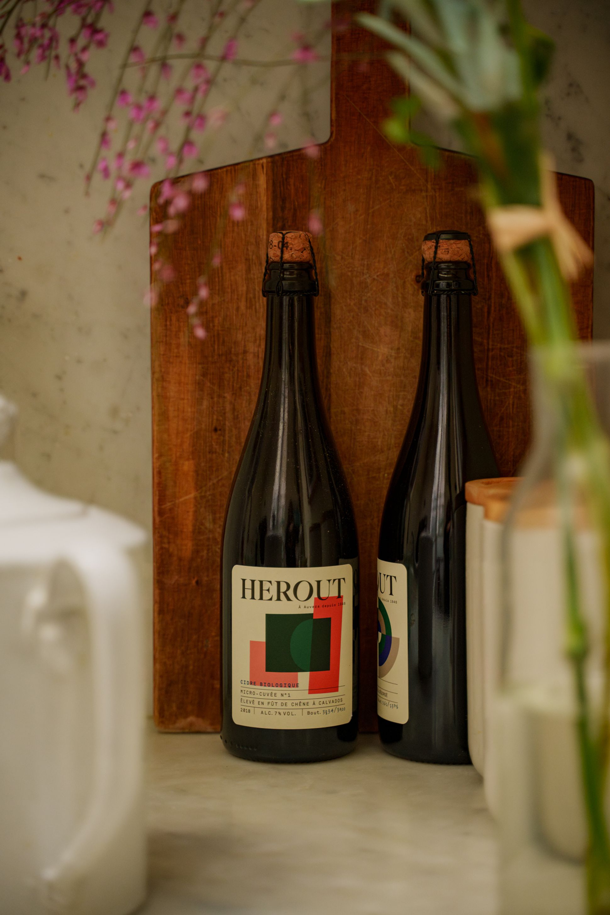 Alexandra Sprung chez elle en famille à Paris