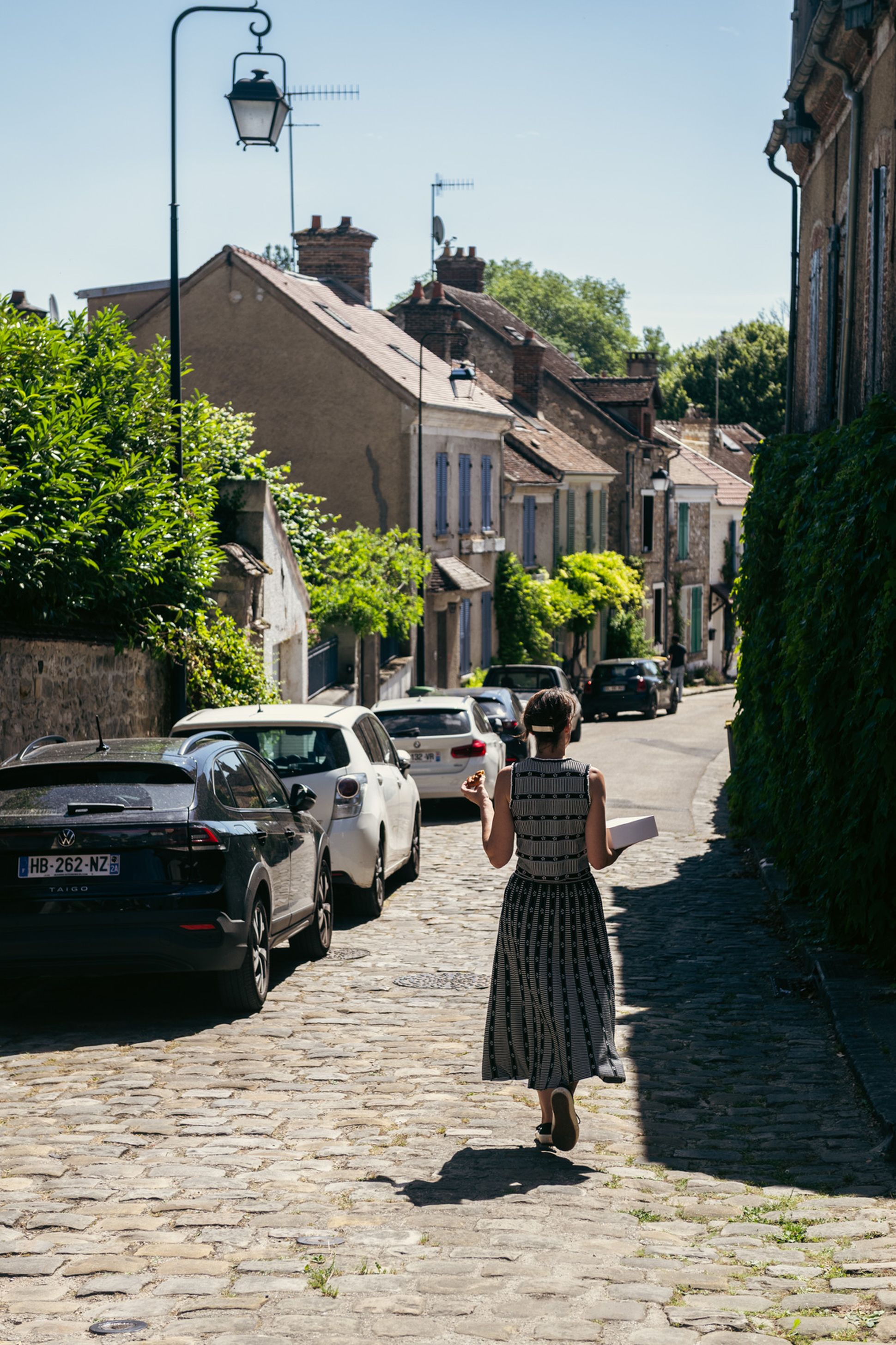 Une journée avec Gesa Hansen