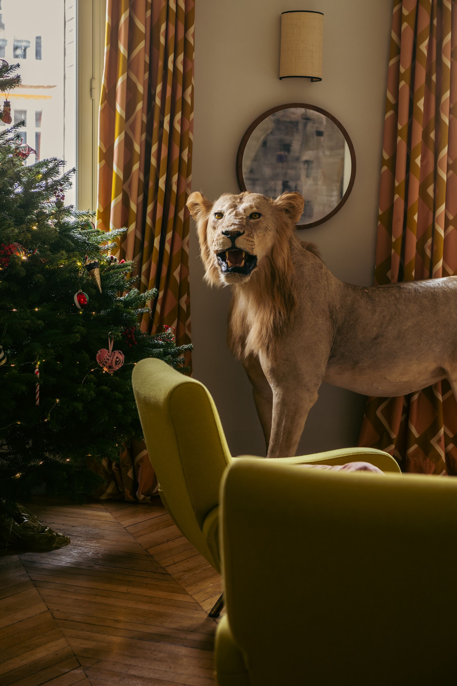 Noël parisien en famille, chez Audrey Poux