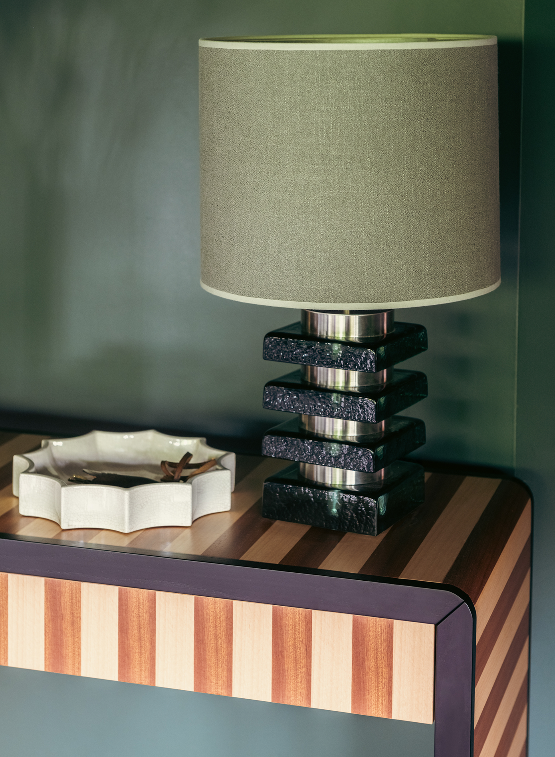 Lampe Marta verte