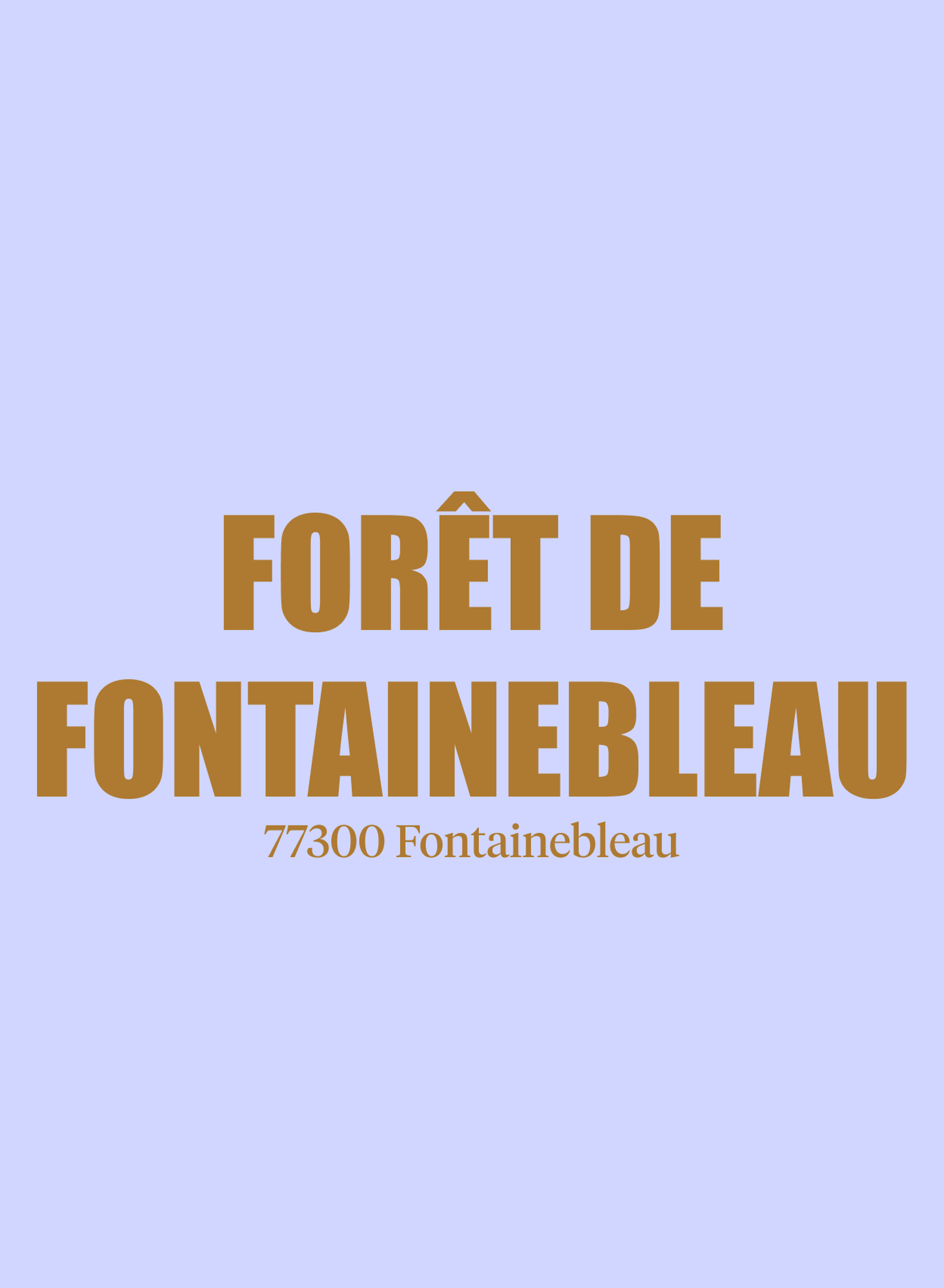 Virée été Fontainebleau