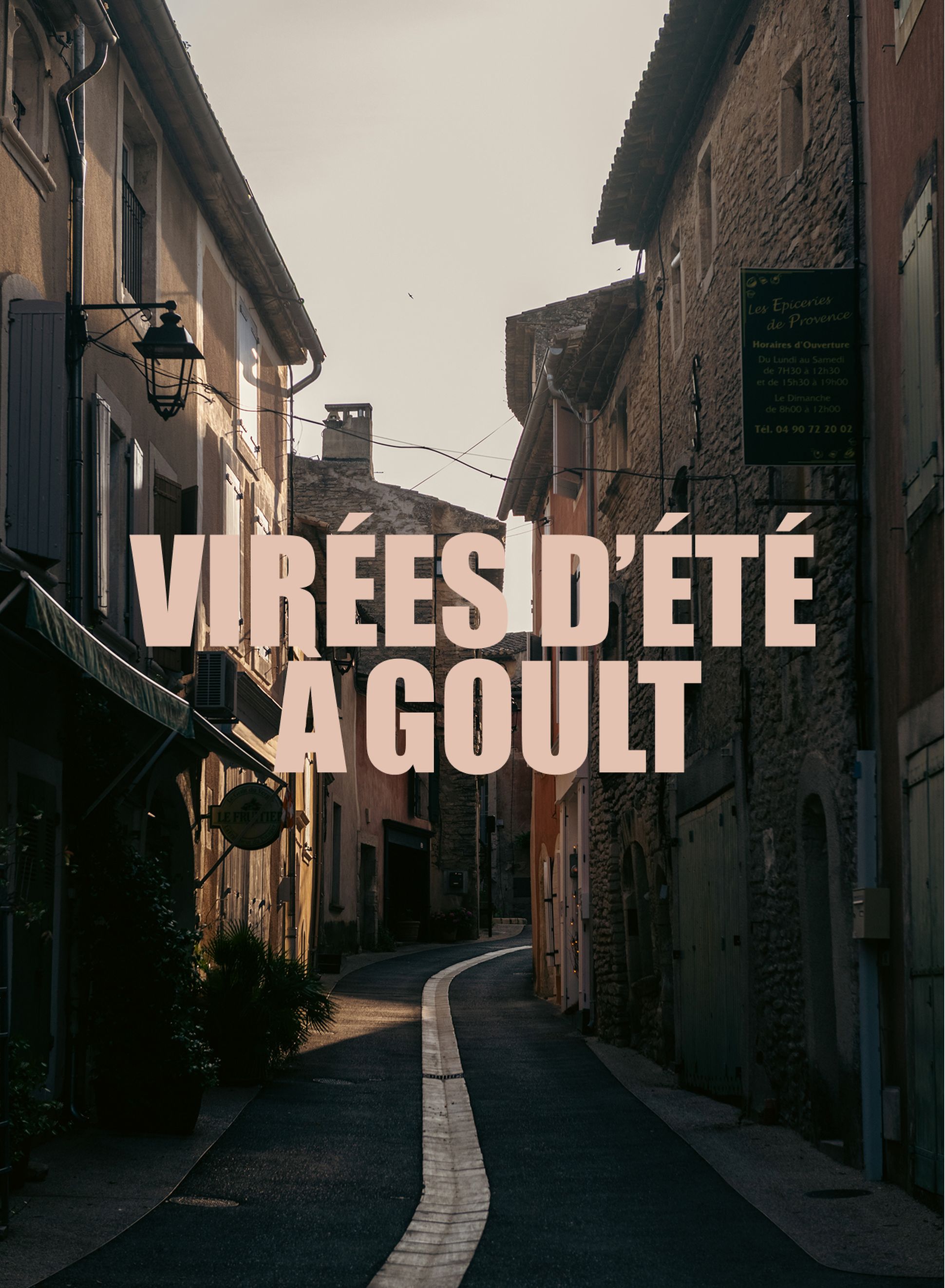 Les bonnes adresses de Tiphaine Guiran à Goult et dans le Luberon