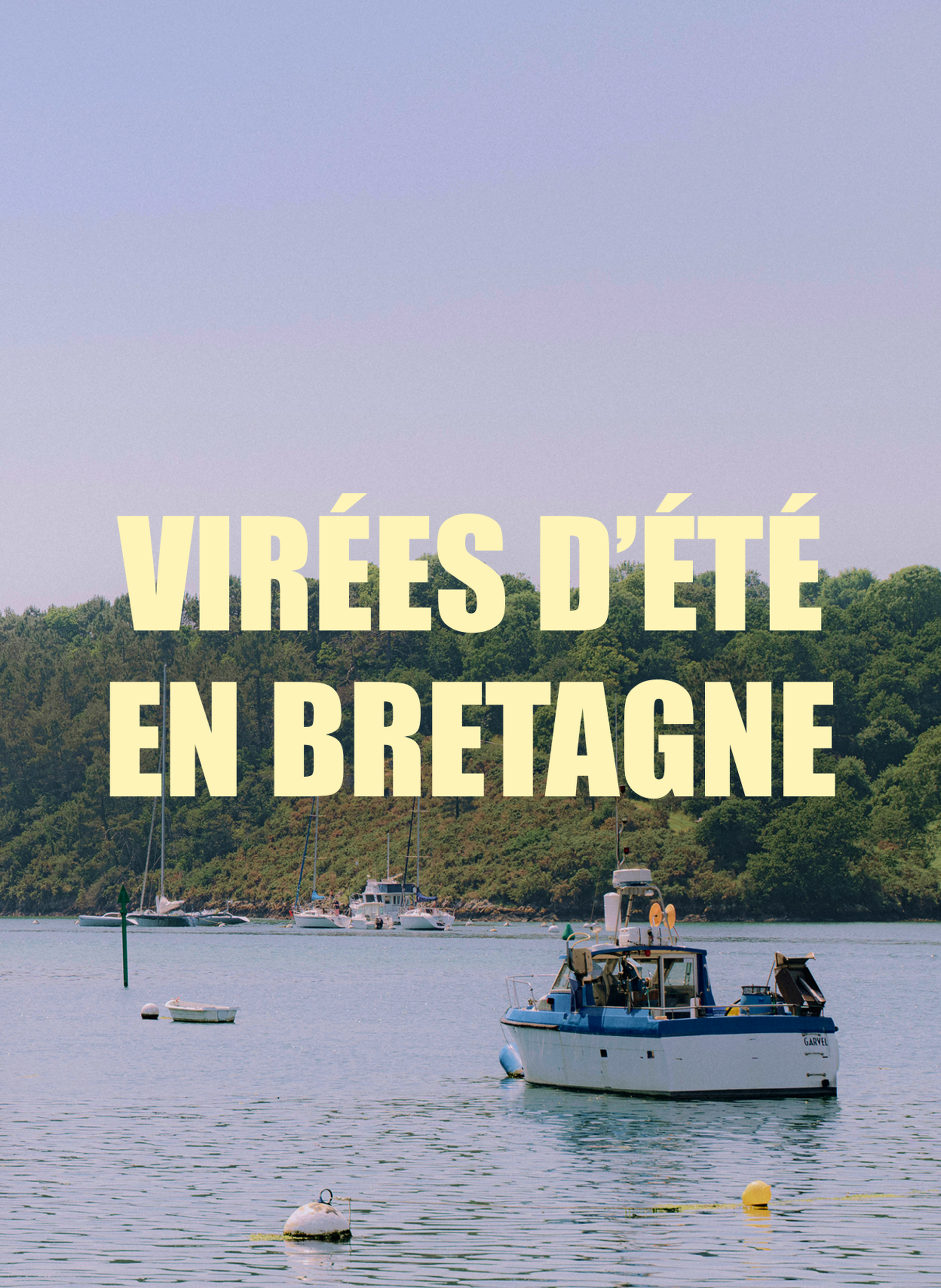 Virées d'été Bretagne adresses