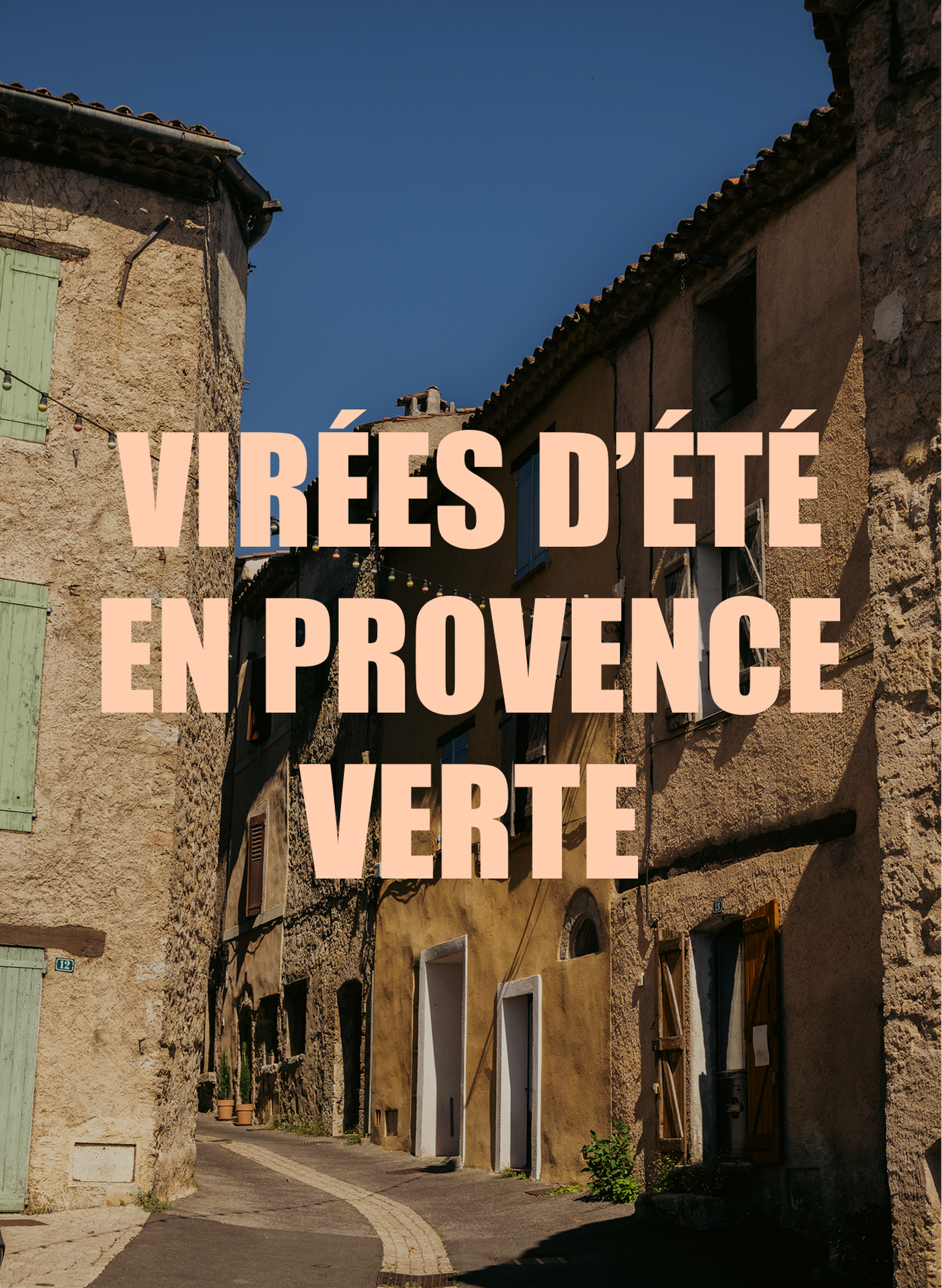 Une journée en Provence Verte