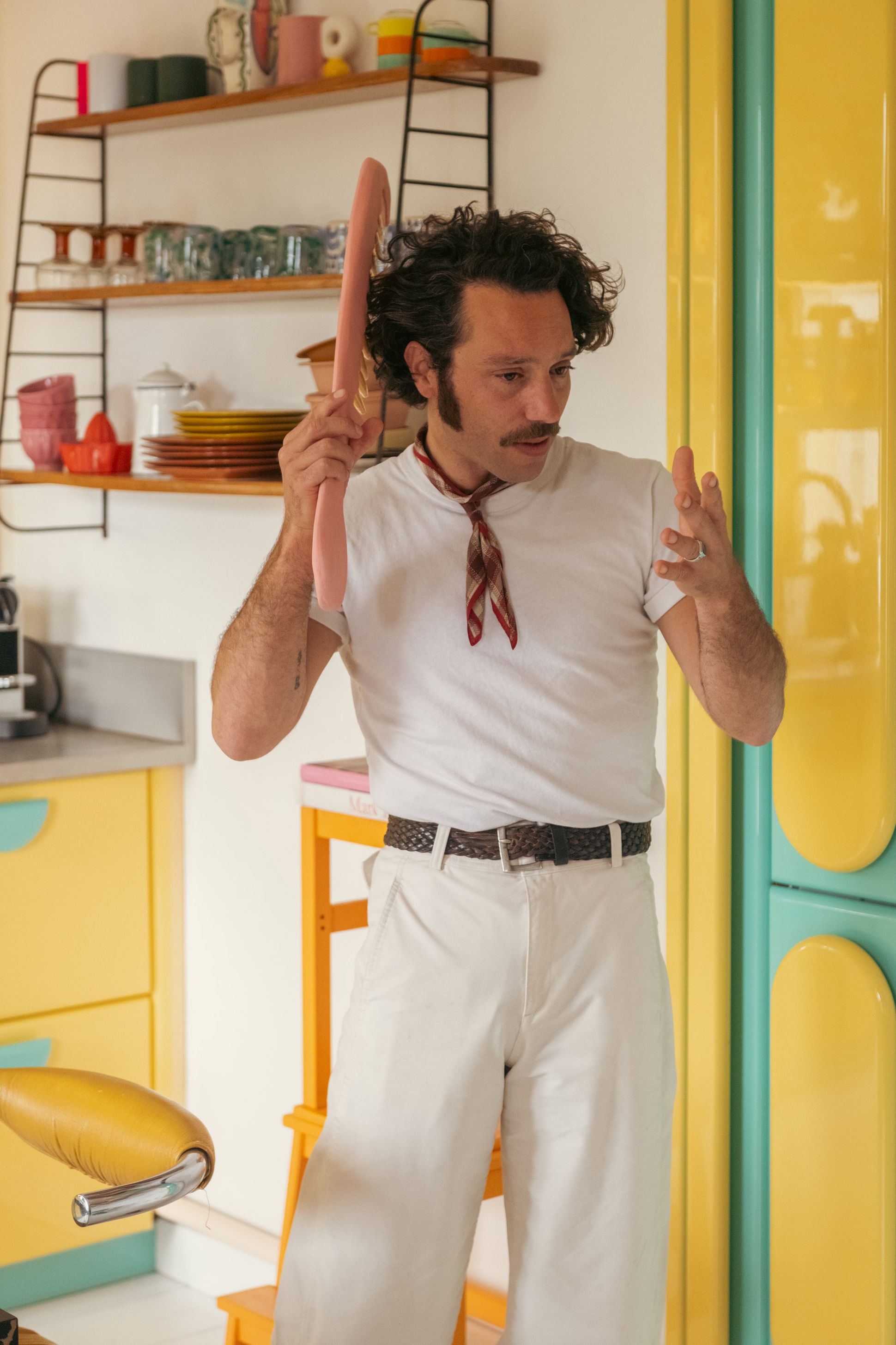 Chez Caroline Derveaux et Hugo Vince