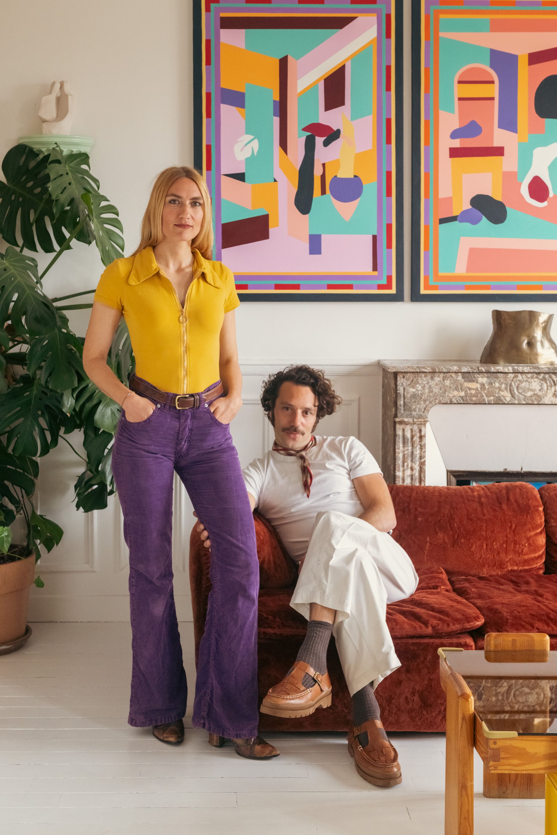 Chez Caroline Derveaux et Hugo Vince