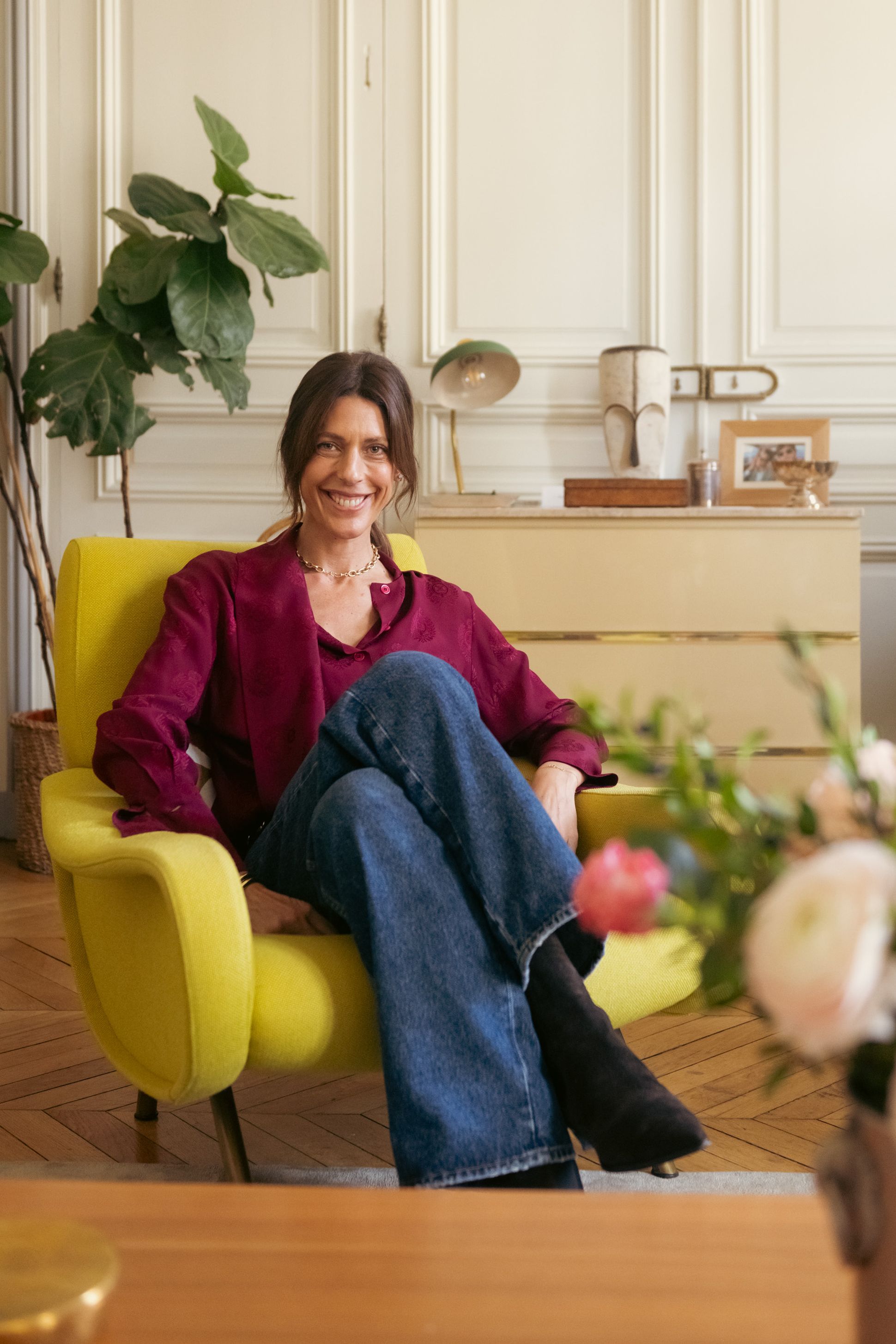 Noël parisien en famille, chez Audrey Poux