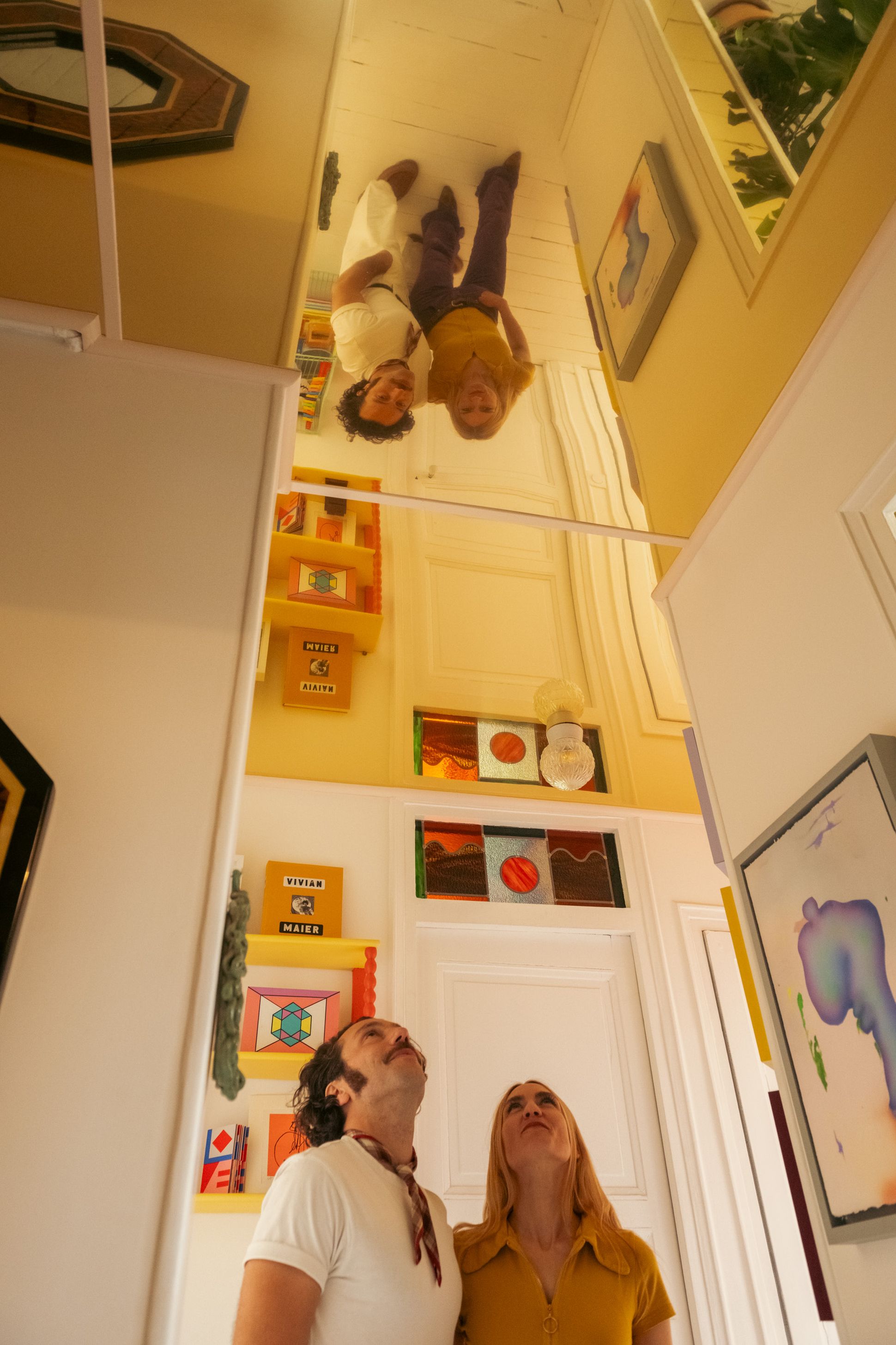 Chez Caroline Derveaux et Hugo Vince