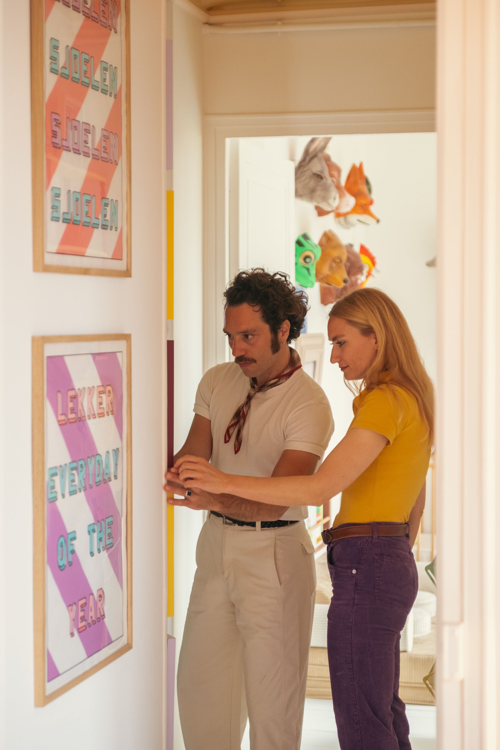 Chez Caroline Derveaux et Hugo Vince