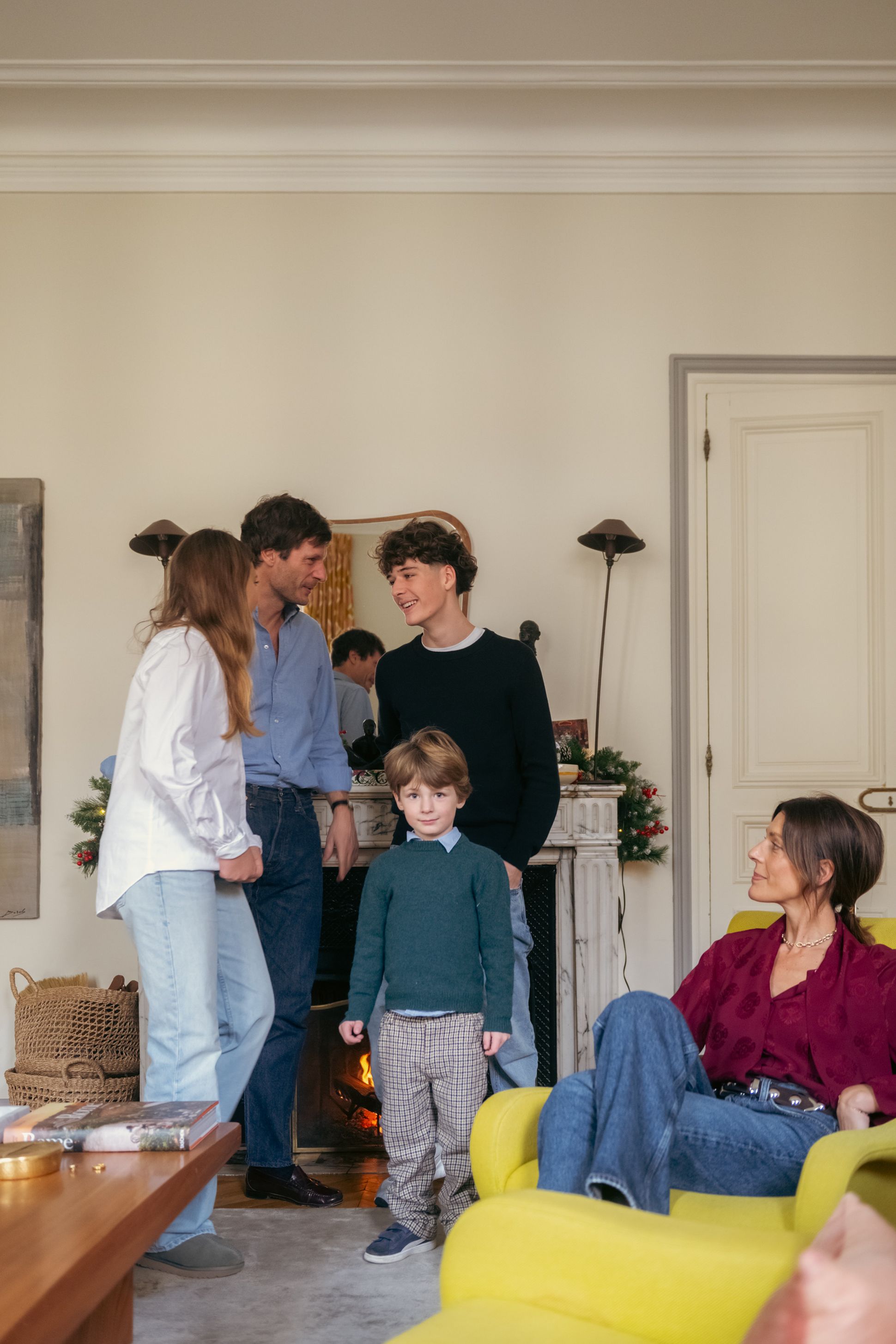 Noël parisien en famille, chez Audrey Poux