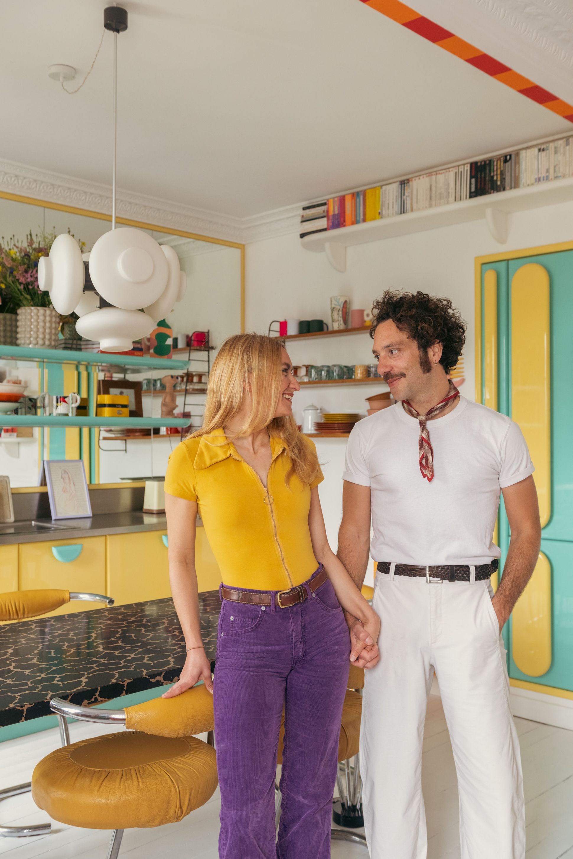 Chez Caroline Derveaux et Hugo Vince