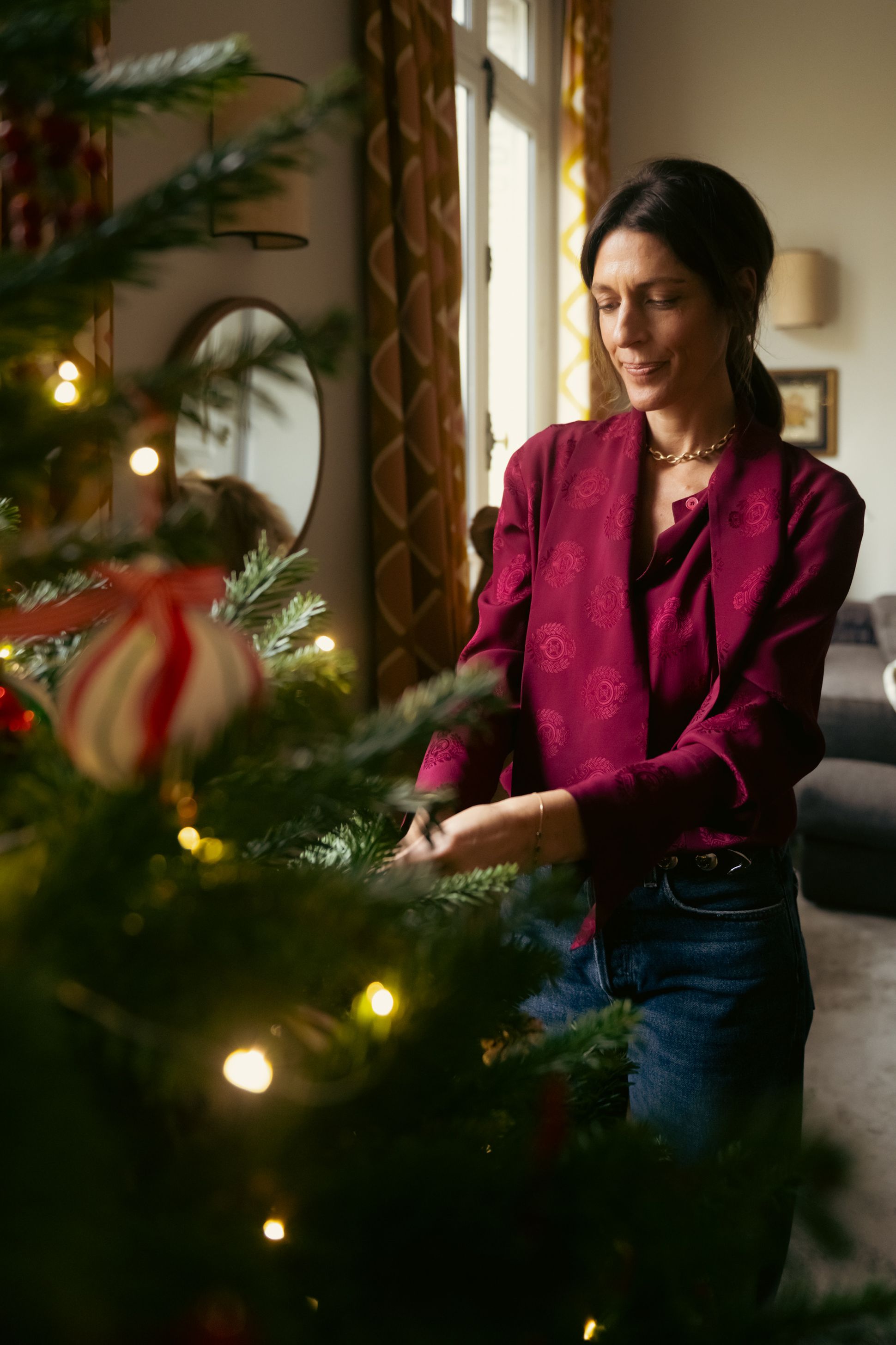 Noël parisien en famille, chez Audrey Poux