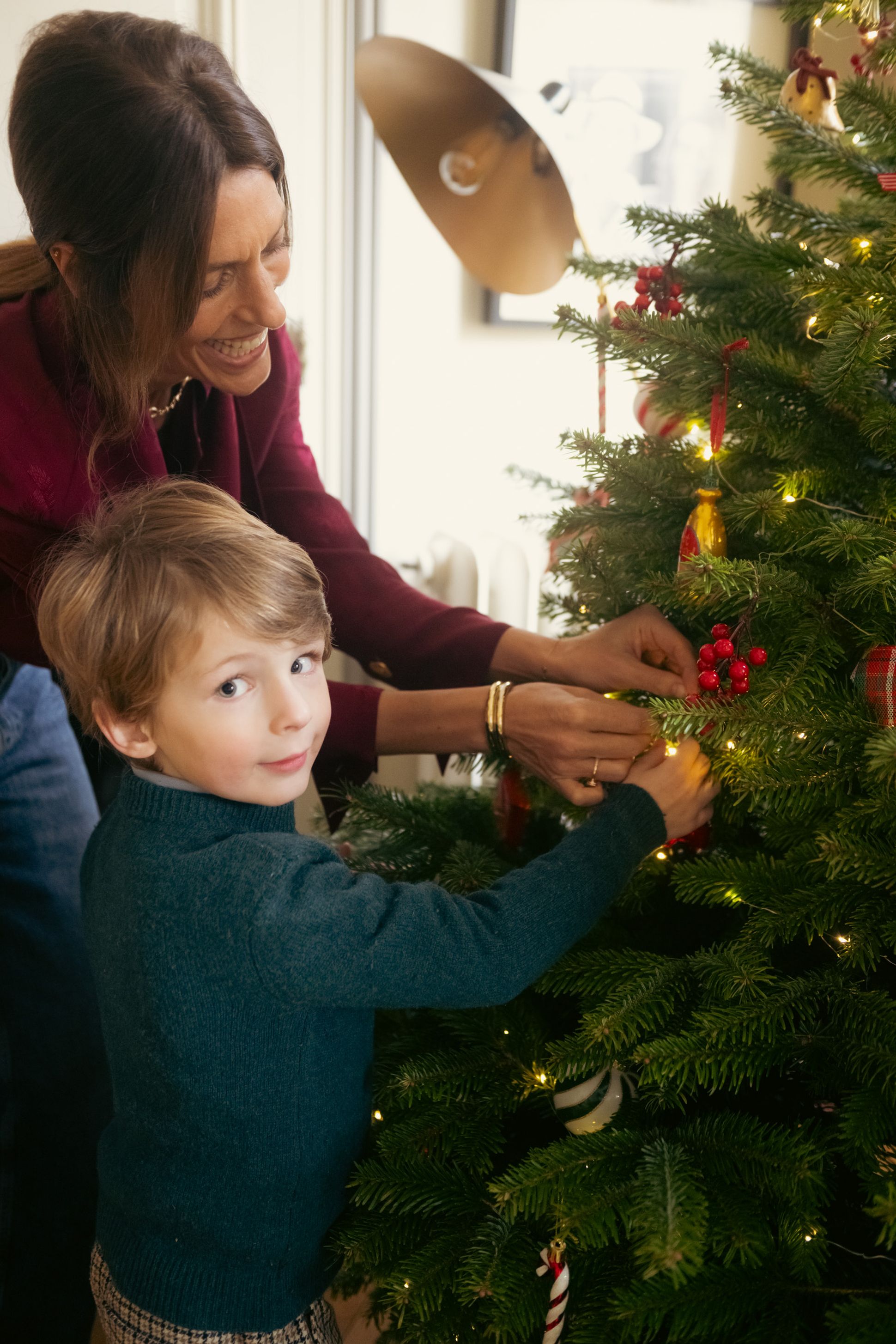 Noël parisien en famille, chez Audrey Poux