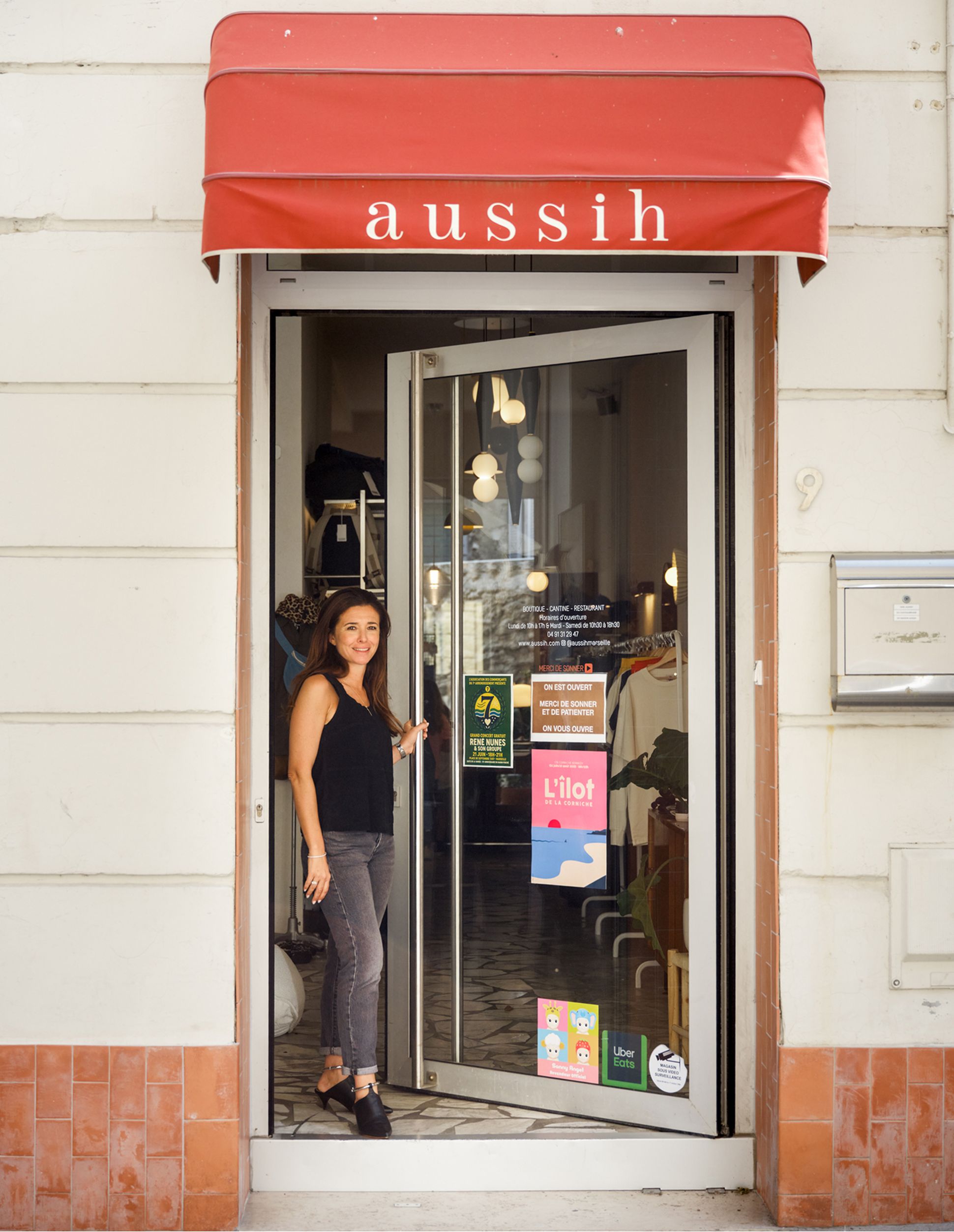 Les bonnes adresses d'Audrey Colombani à Marseille