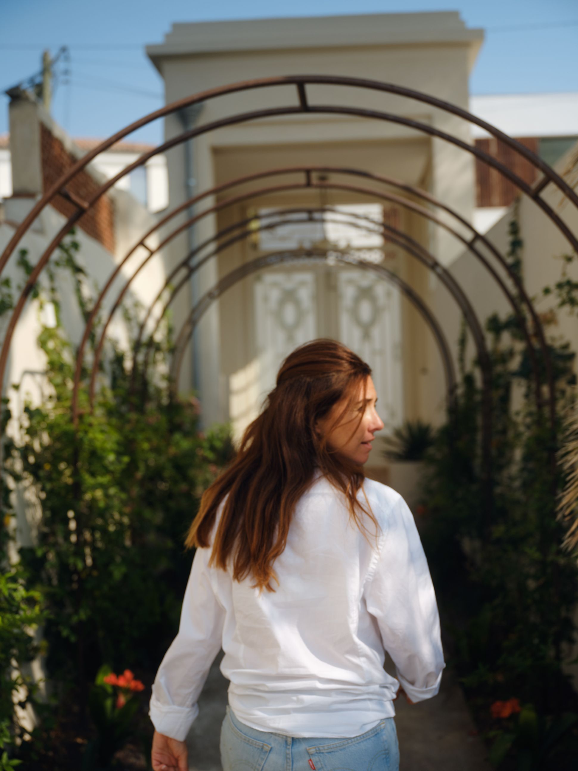 Audrey Colombani chez elle en famille à Marseille