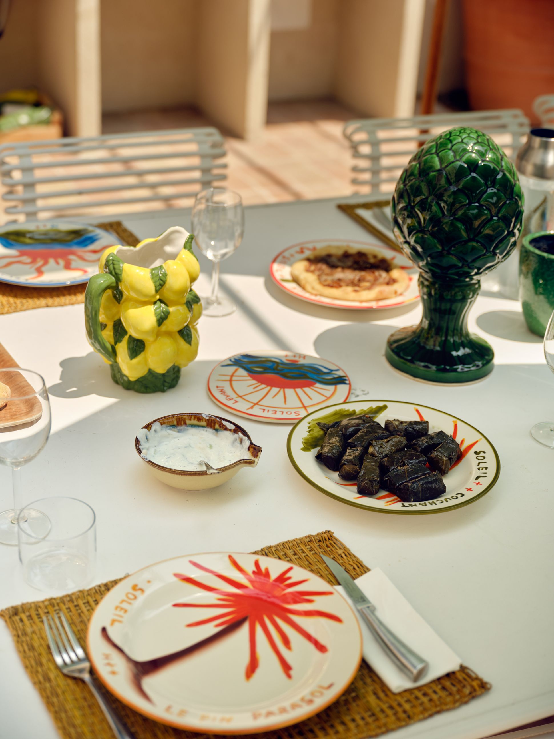 Audrey Colombani chez elle en famille à Marseille
