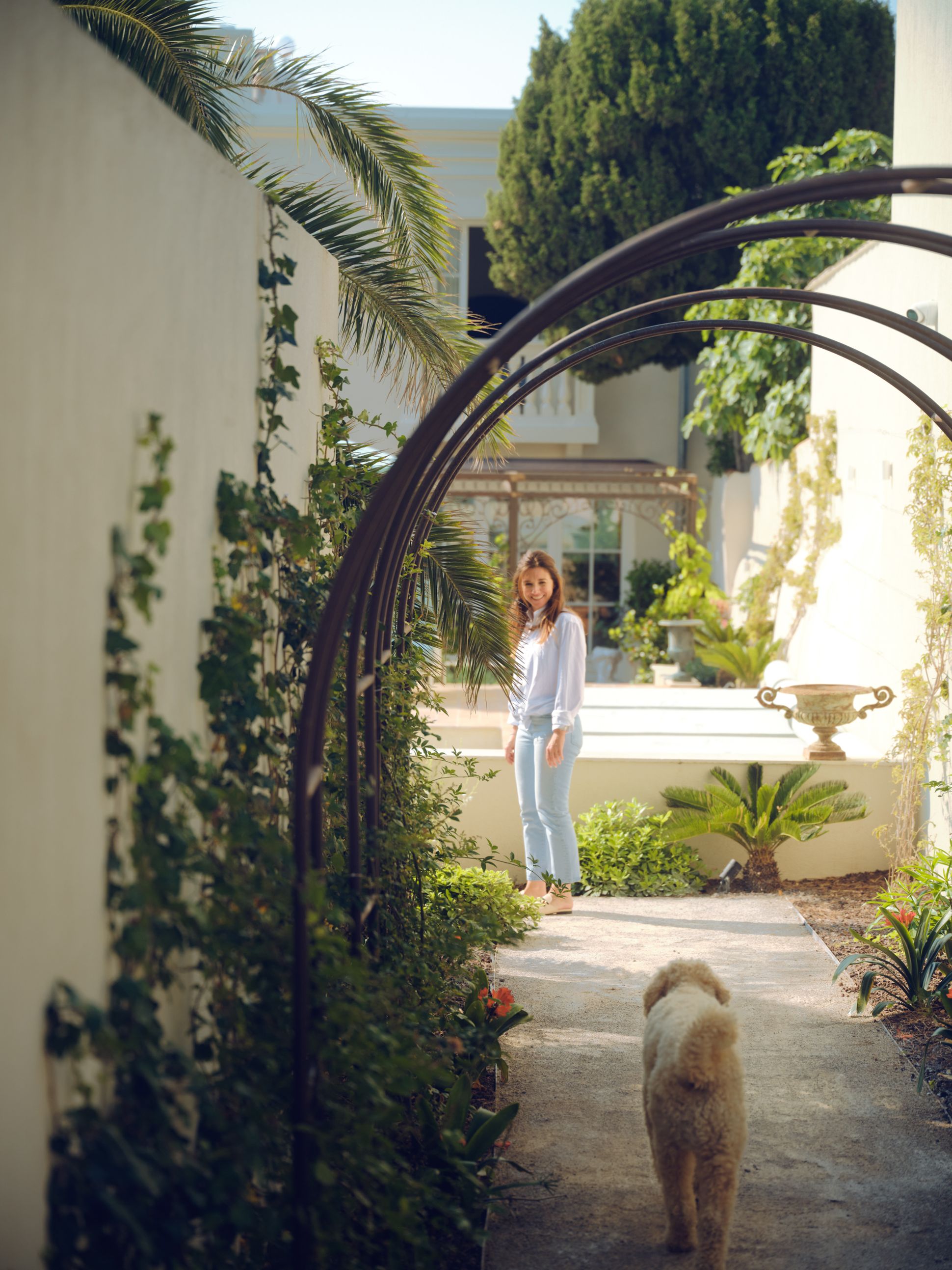 Audrey Colombani chez elle en famille à Marseille