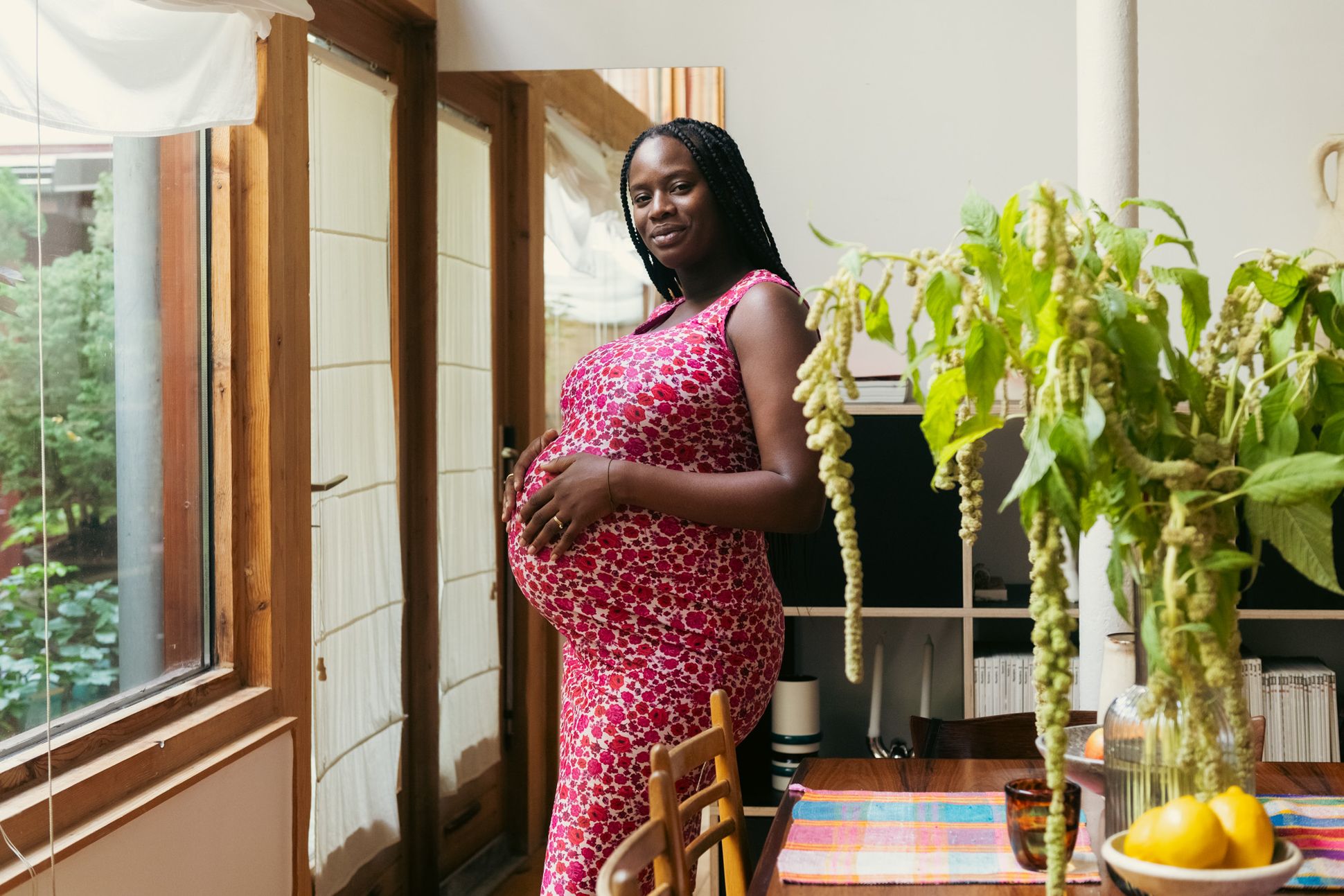 Nami Isackson chez elle, à Paris