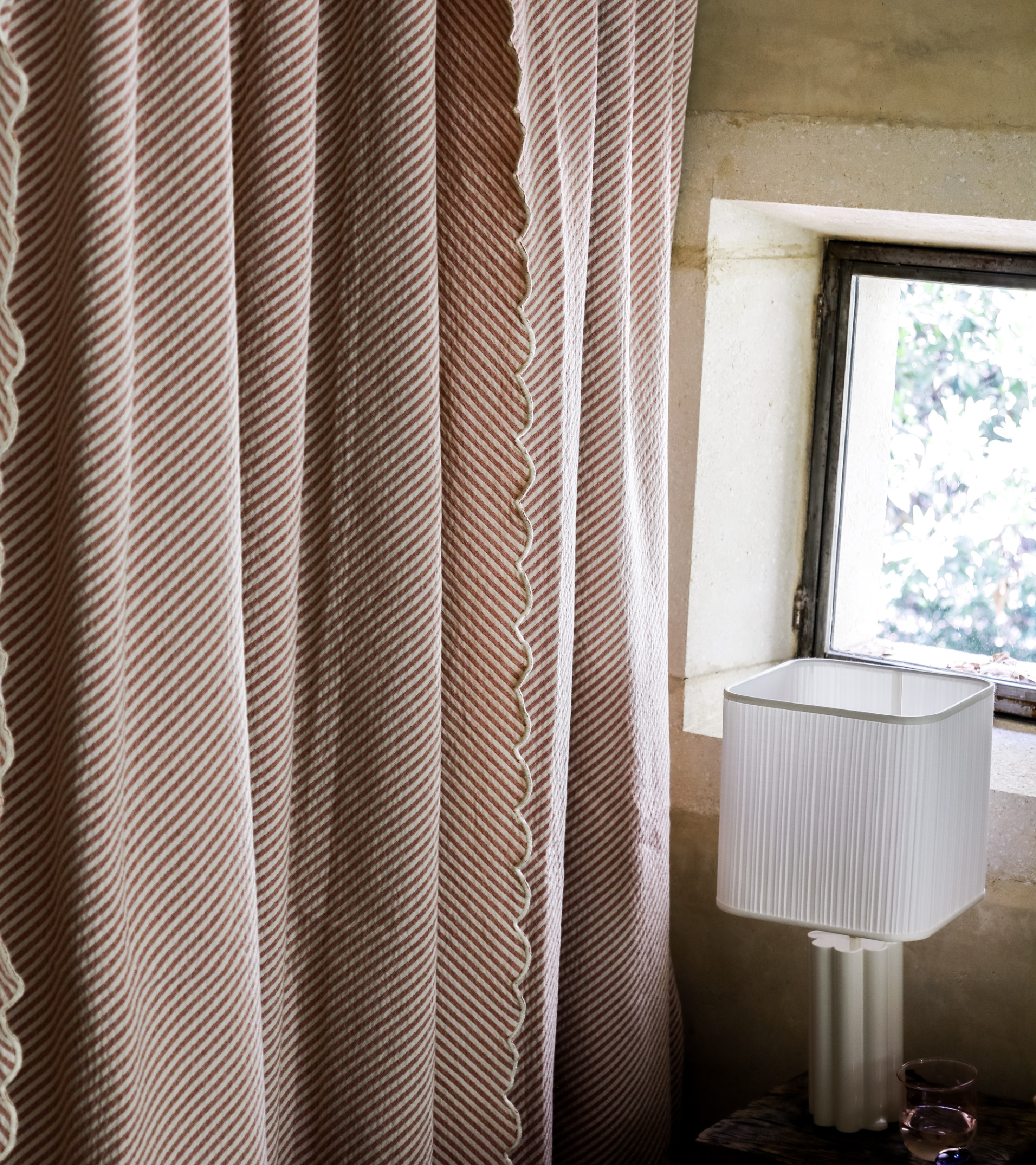 Yellow stripes bedspread - Monastico - The Socialite Family