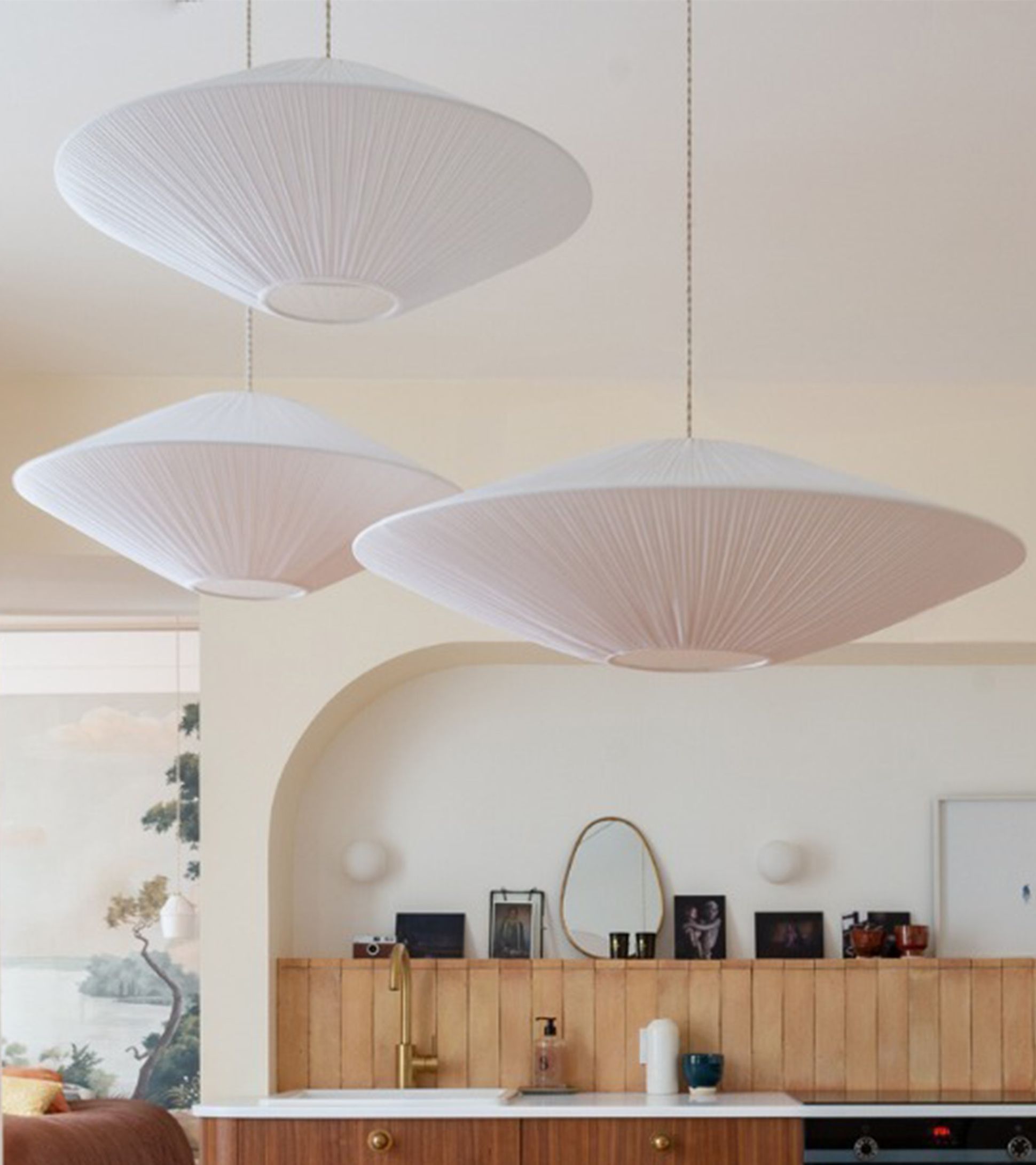 Trio Brera suspension coton