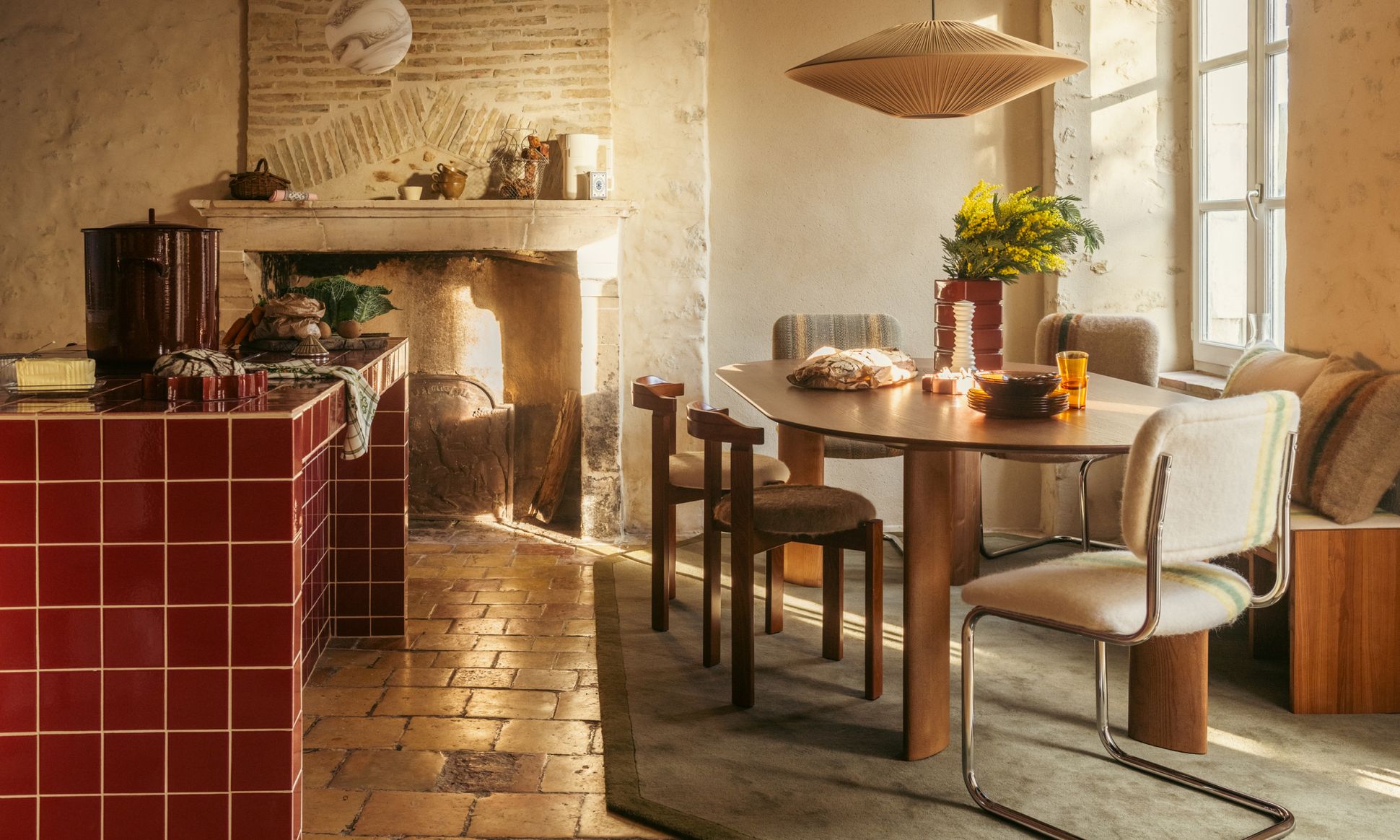 LA VITA LENTA CUISINE SALLE À MANGER