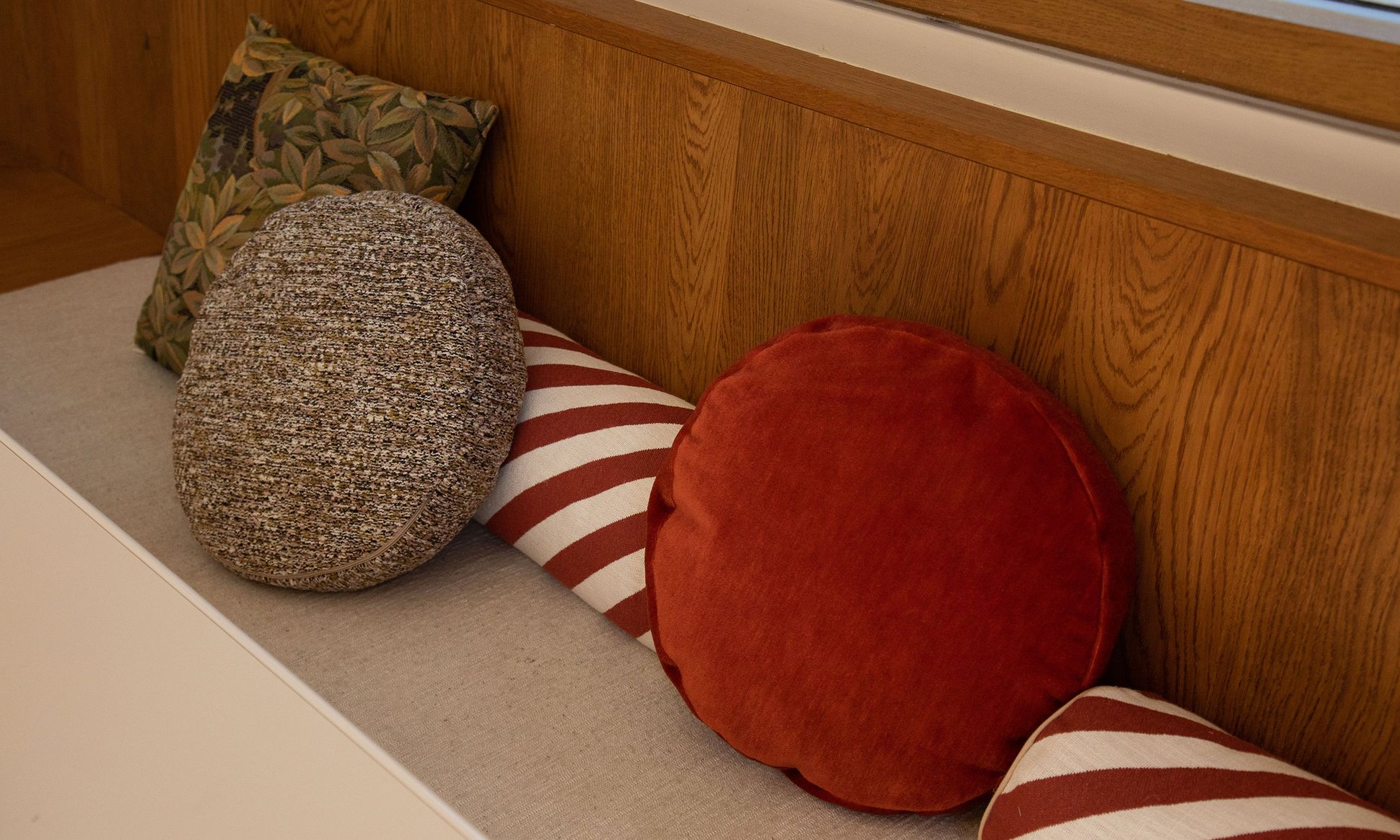 push-merch-ciccio-tweed-ciccio-rouge-adri-rayures-brique-carino-feuillage