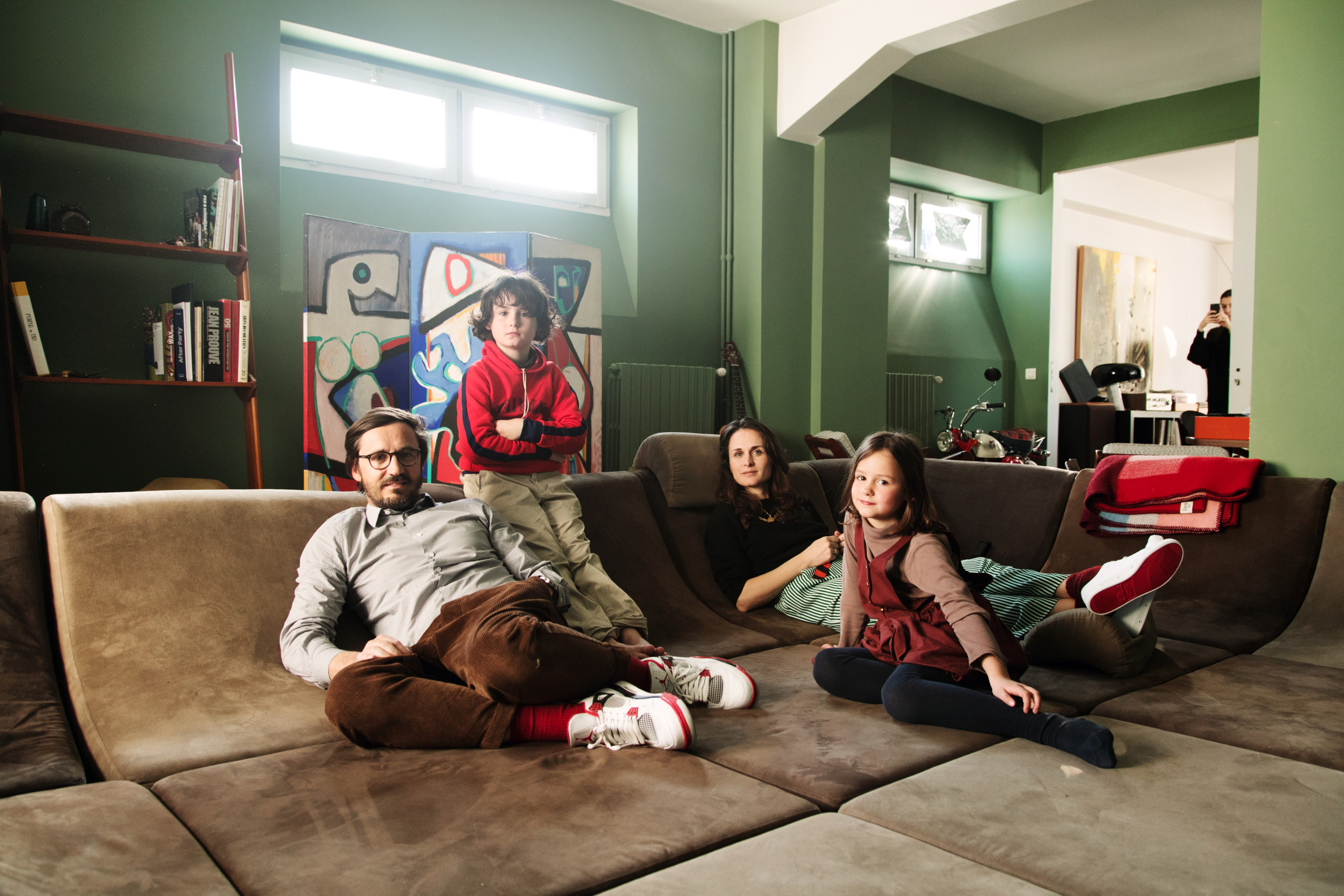 Design and Family Corner Sofas Seen on The Socialite Family - The ...
