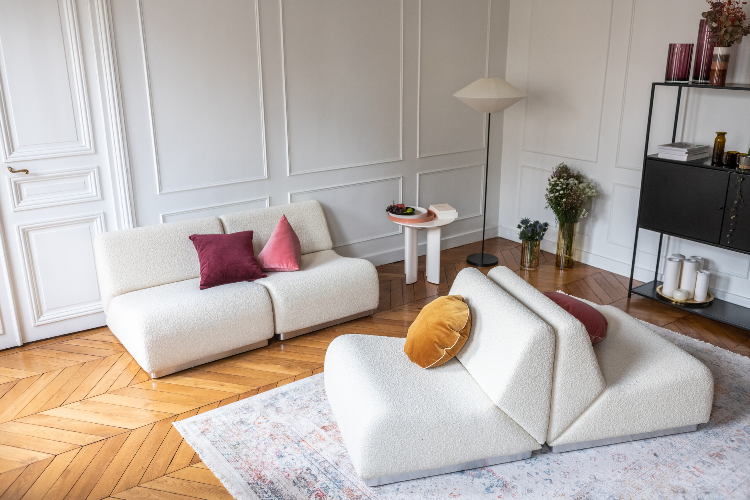 Rotondo, le canapé modulable par The Socialite Family - The Socialite ...