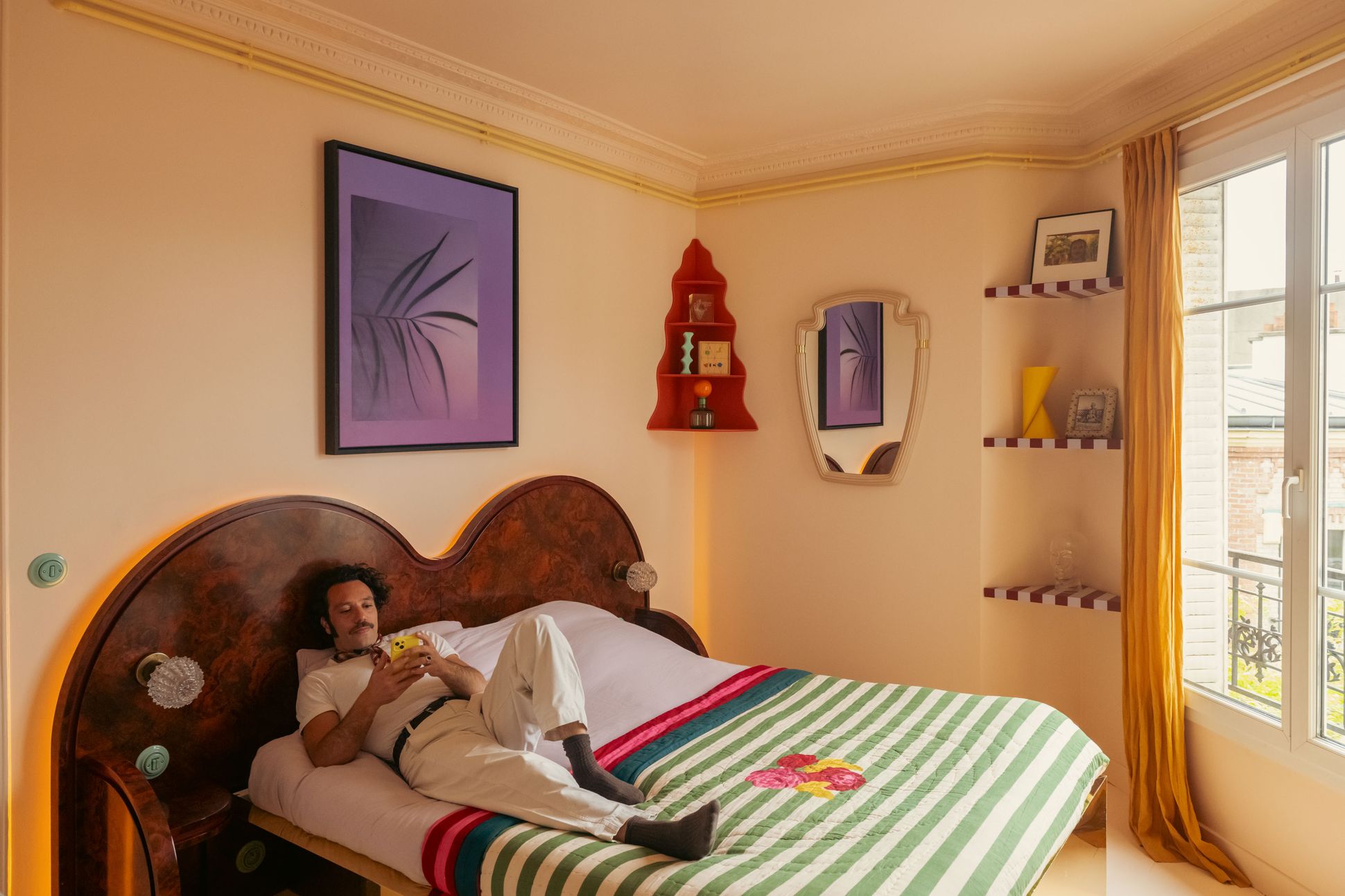 Chez Caroline Derveaux et Hugo Vince