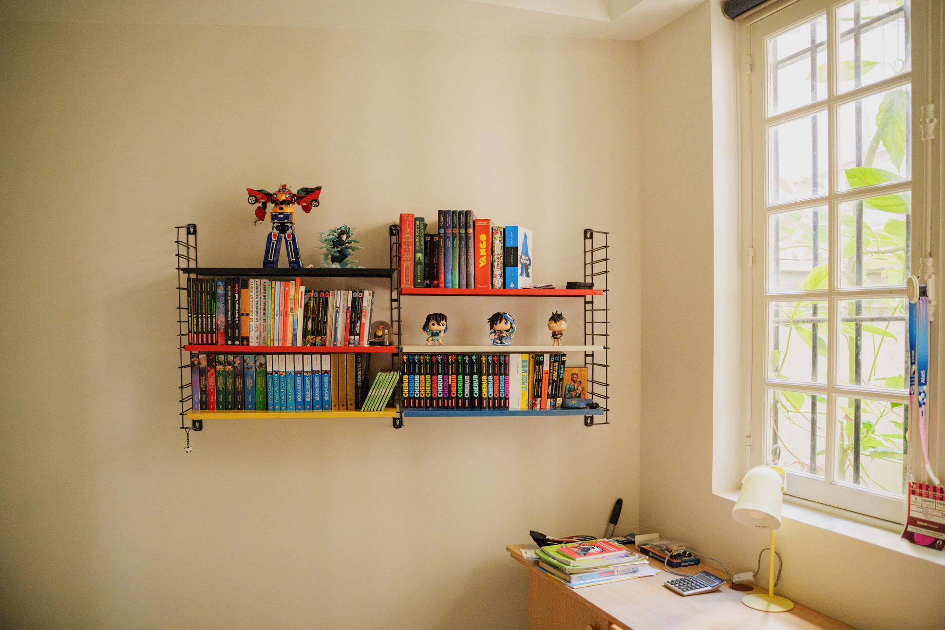 Alexandra Sprung chez elle en famille à Paris