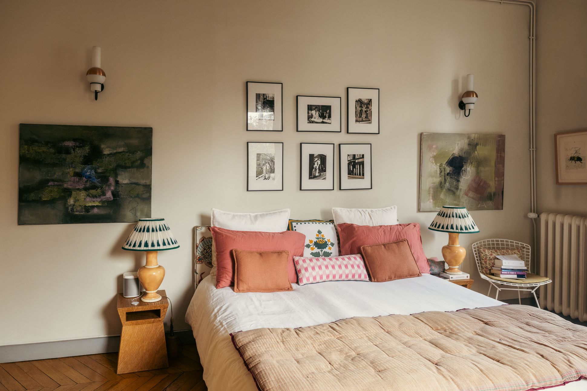 Noël parisien en famille, chez Audrey Poux