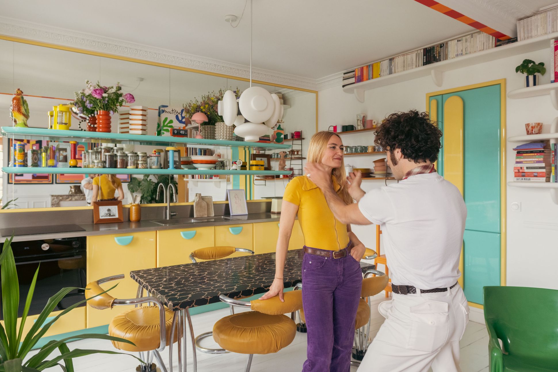 Chez Caroline Derveaux et Hugo Vince