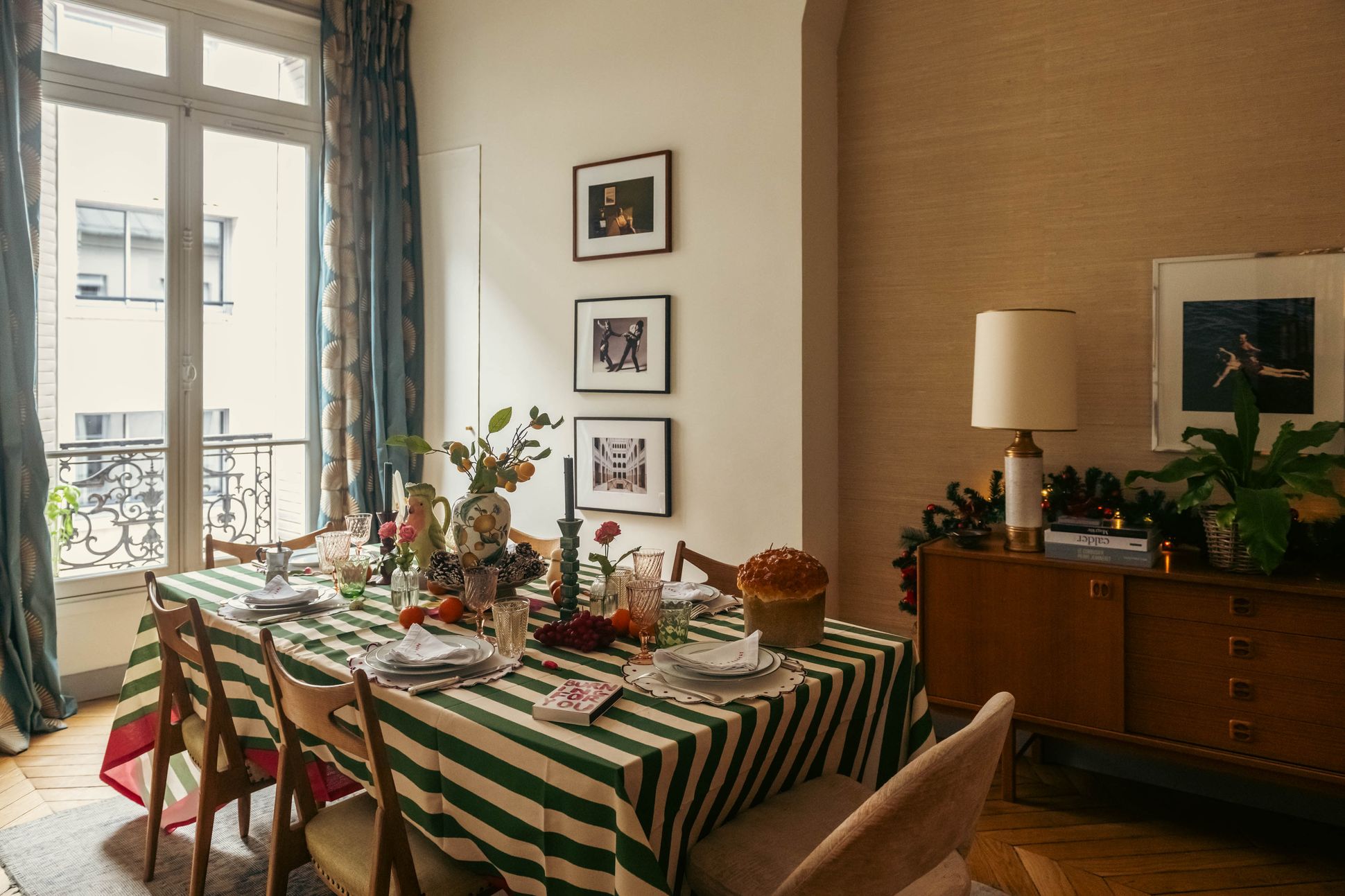 Noël parisien en famille, chez Audrey Poux