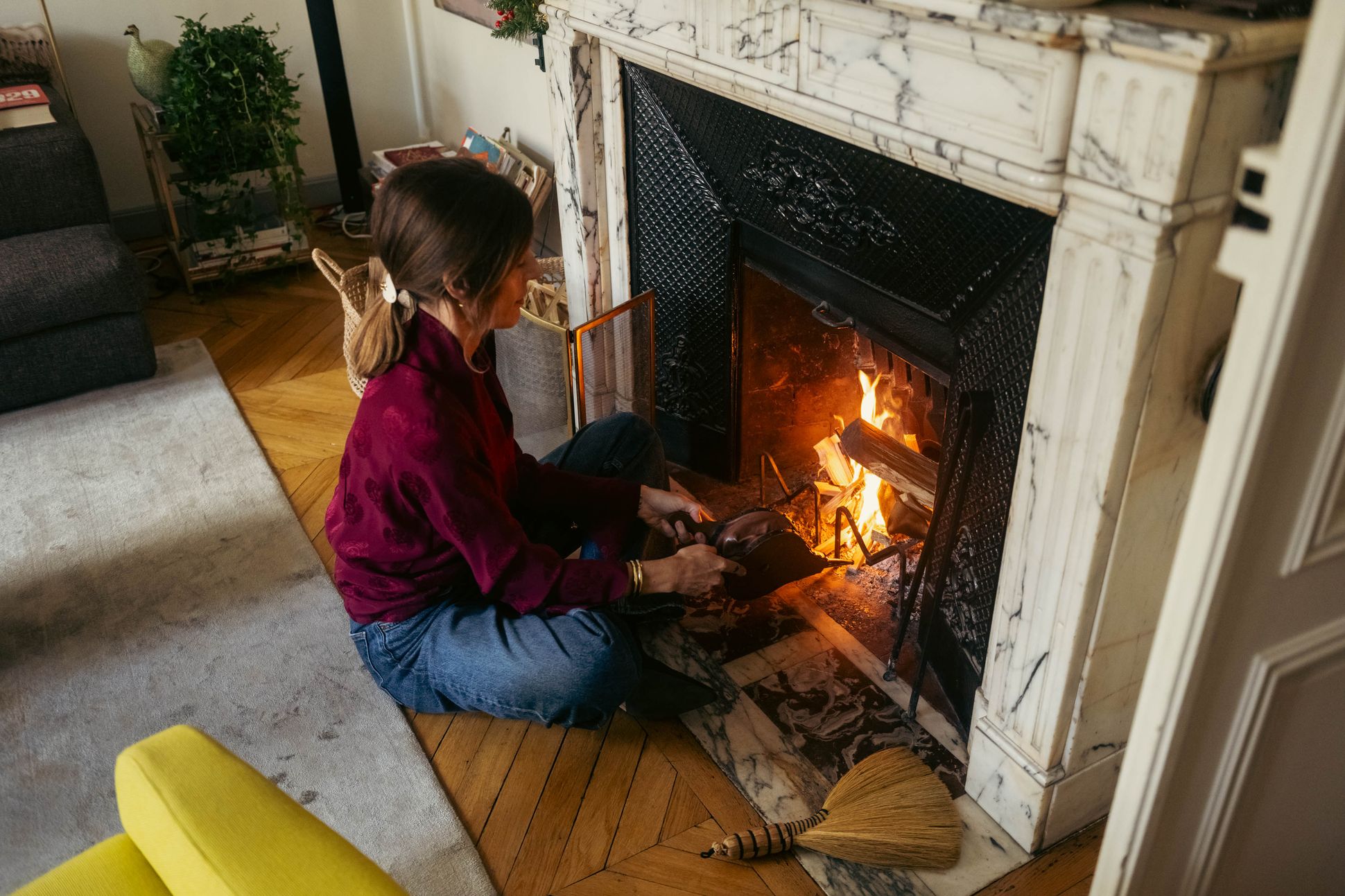 Noël parisien en famille, chez Audrey Poux