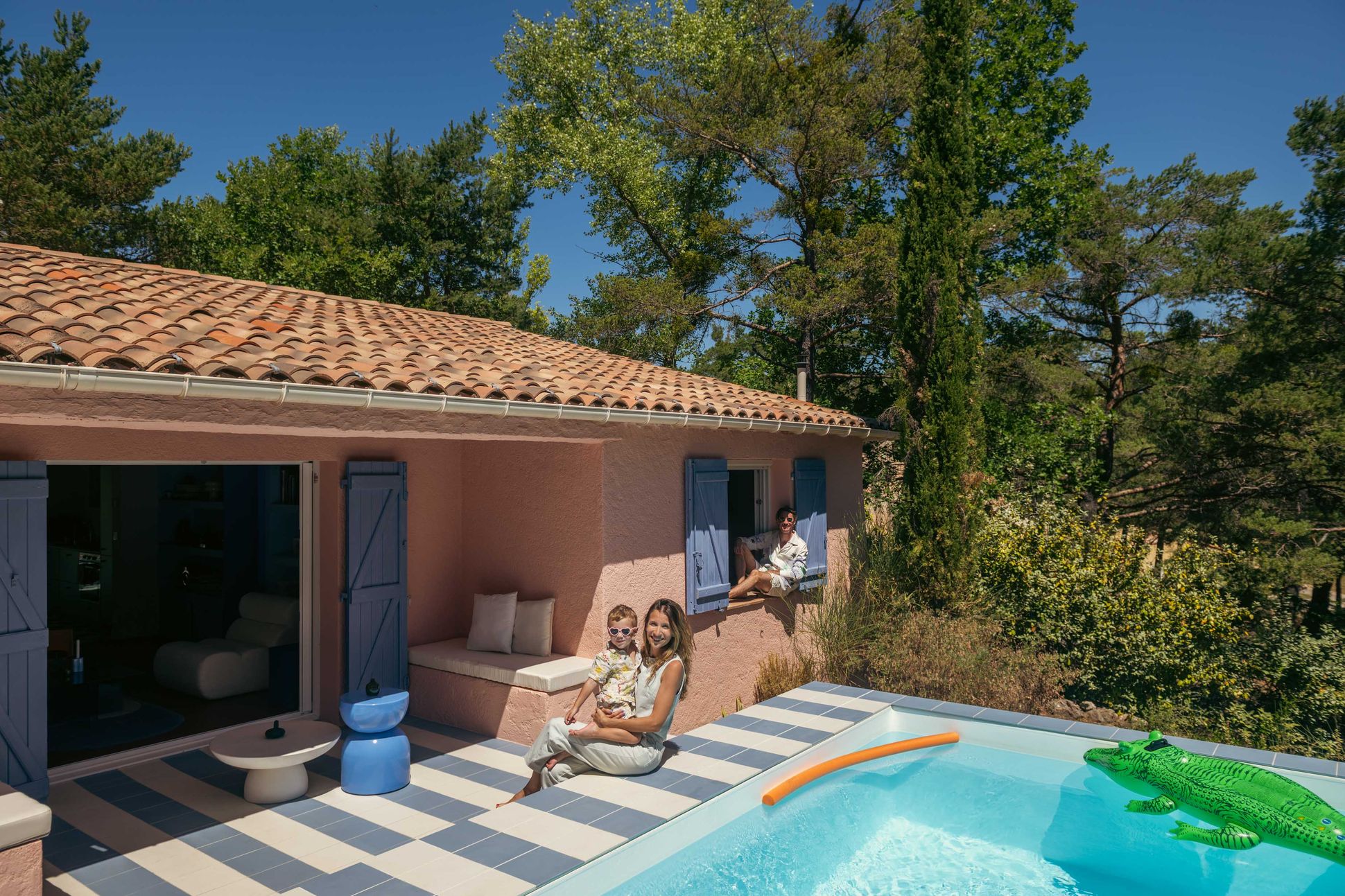 Chez Ekhi Busquet et Matthieu Vergote