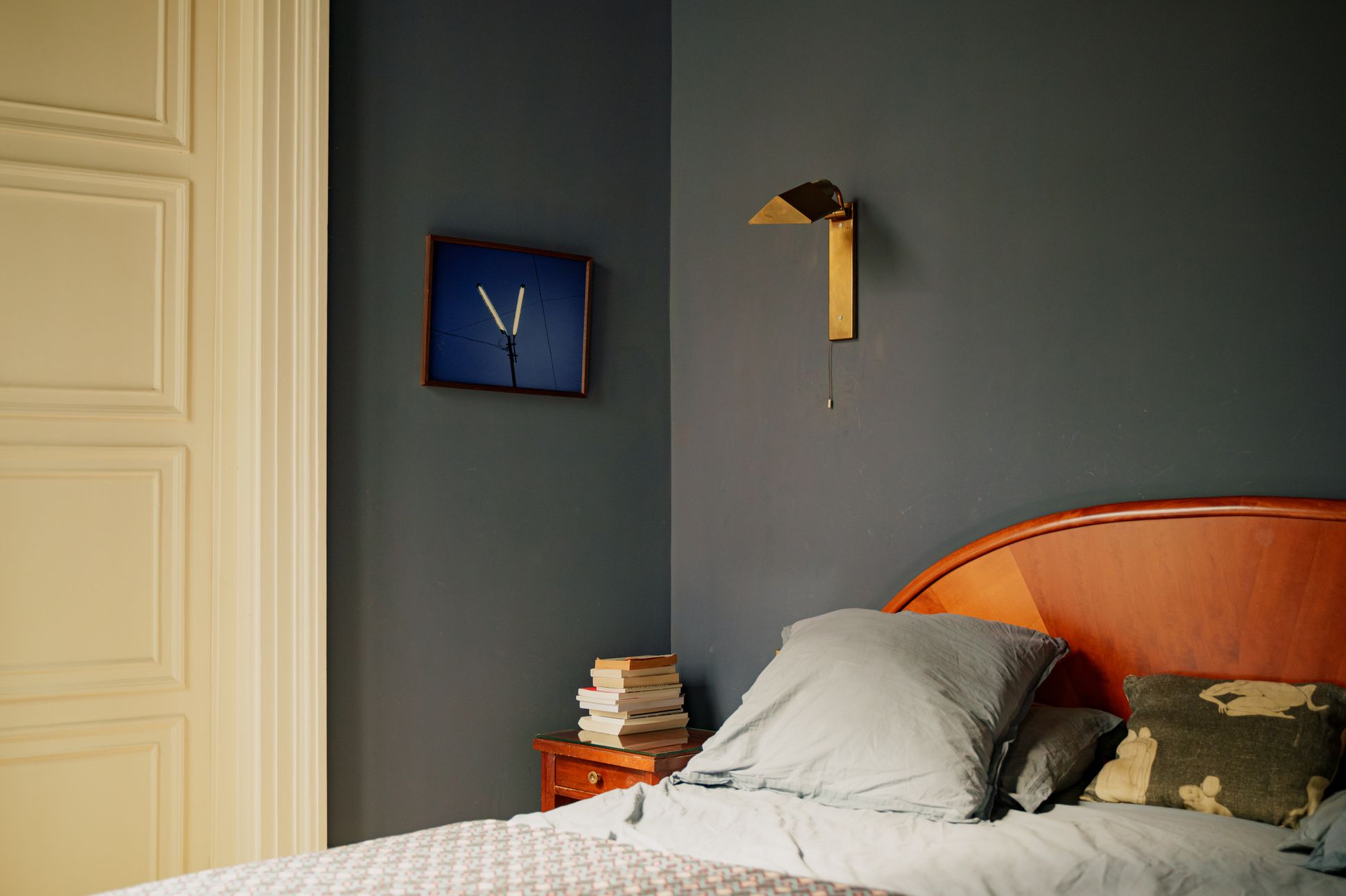 Alexandra Sprung chez elle en famille à Paris