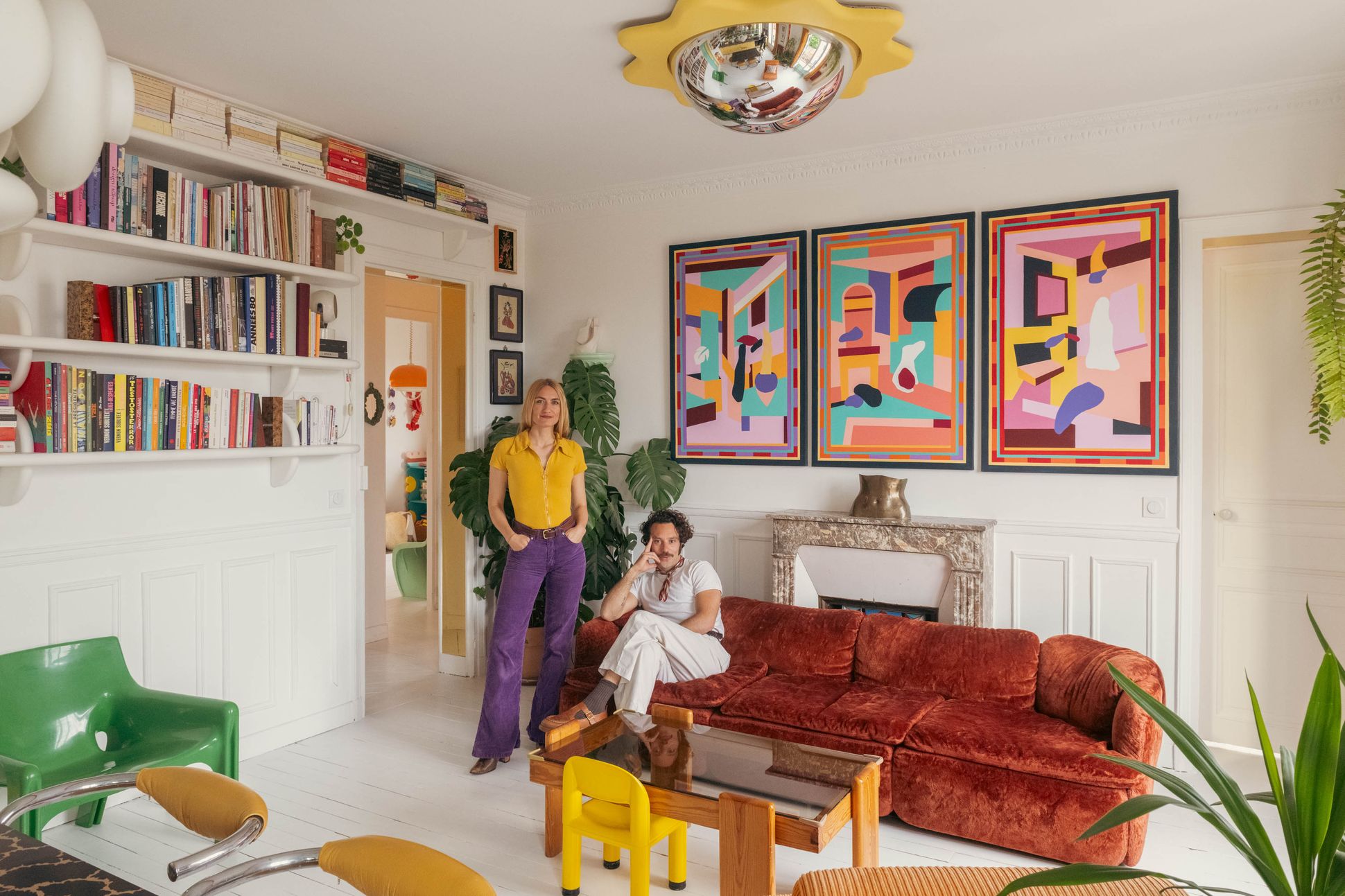 Chez Caroline Derveaux et Hugo Vince