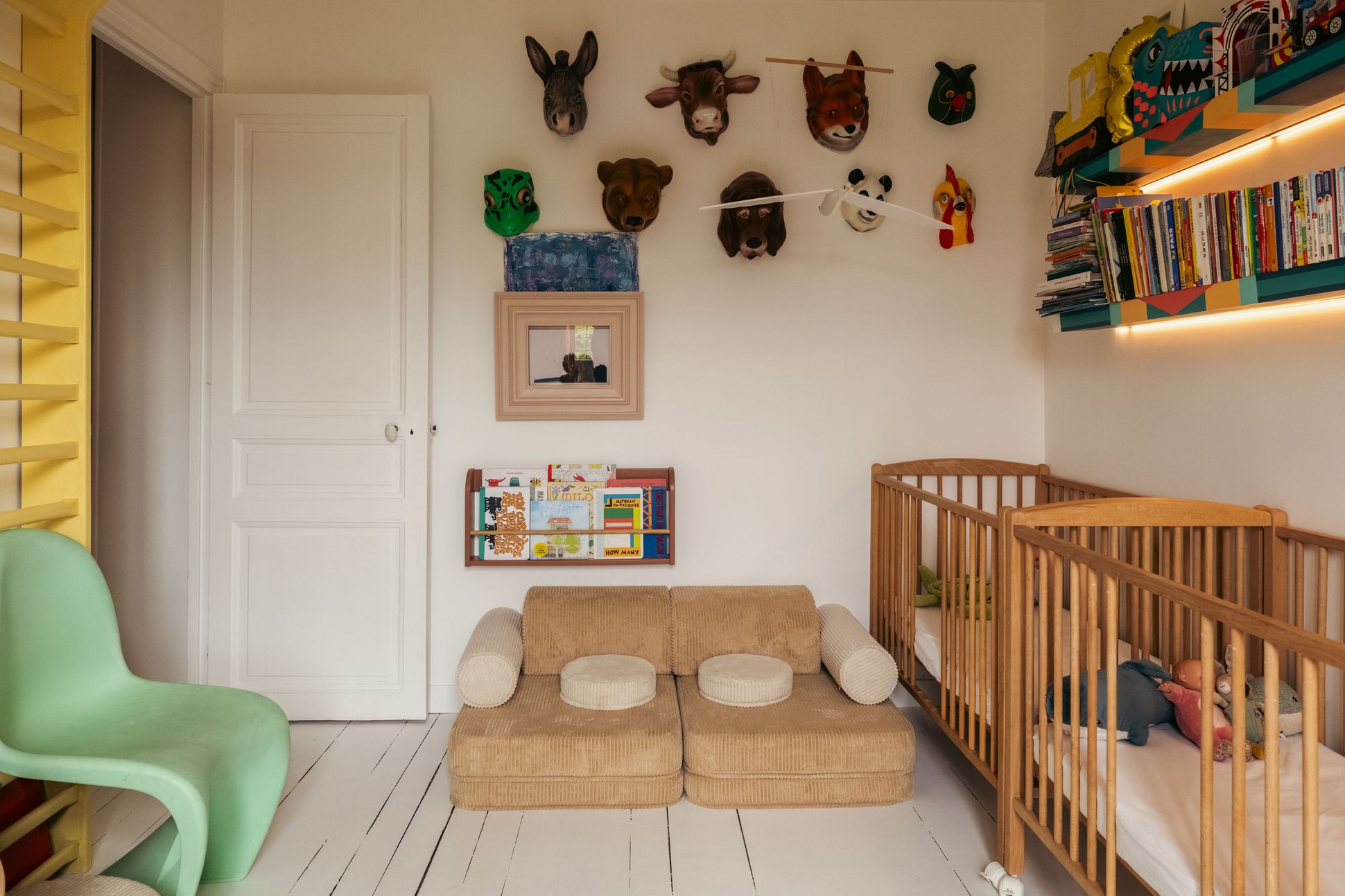 Chez Caroline Derveaux et Hugo Vince