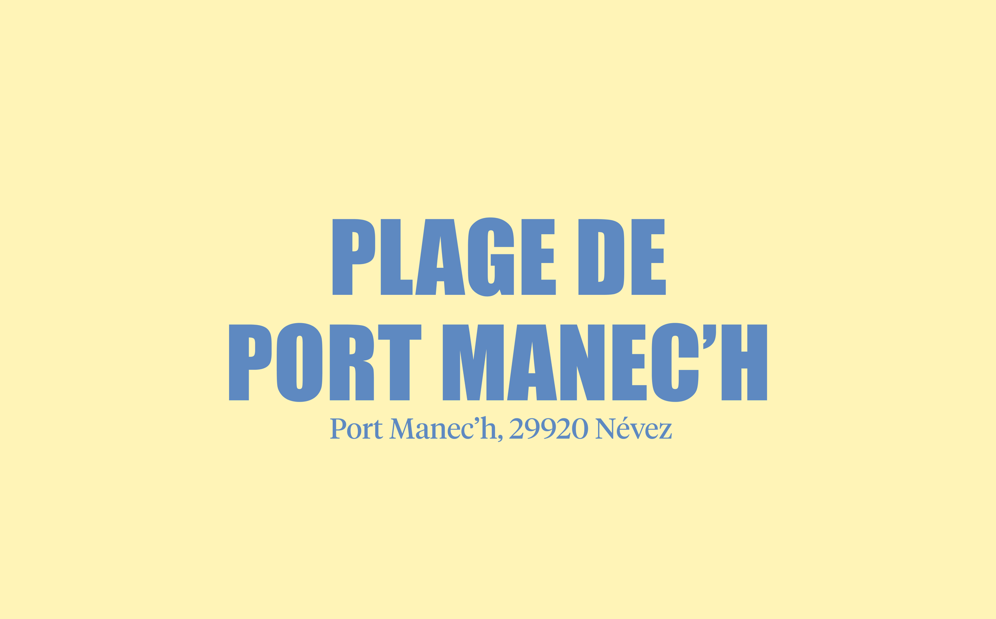 Virées d'été Bretagne adresses